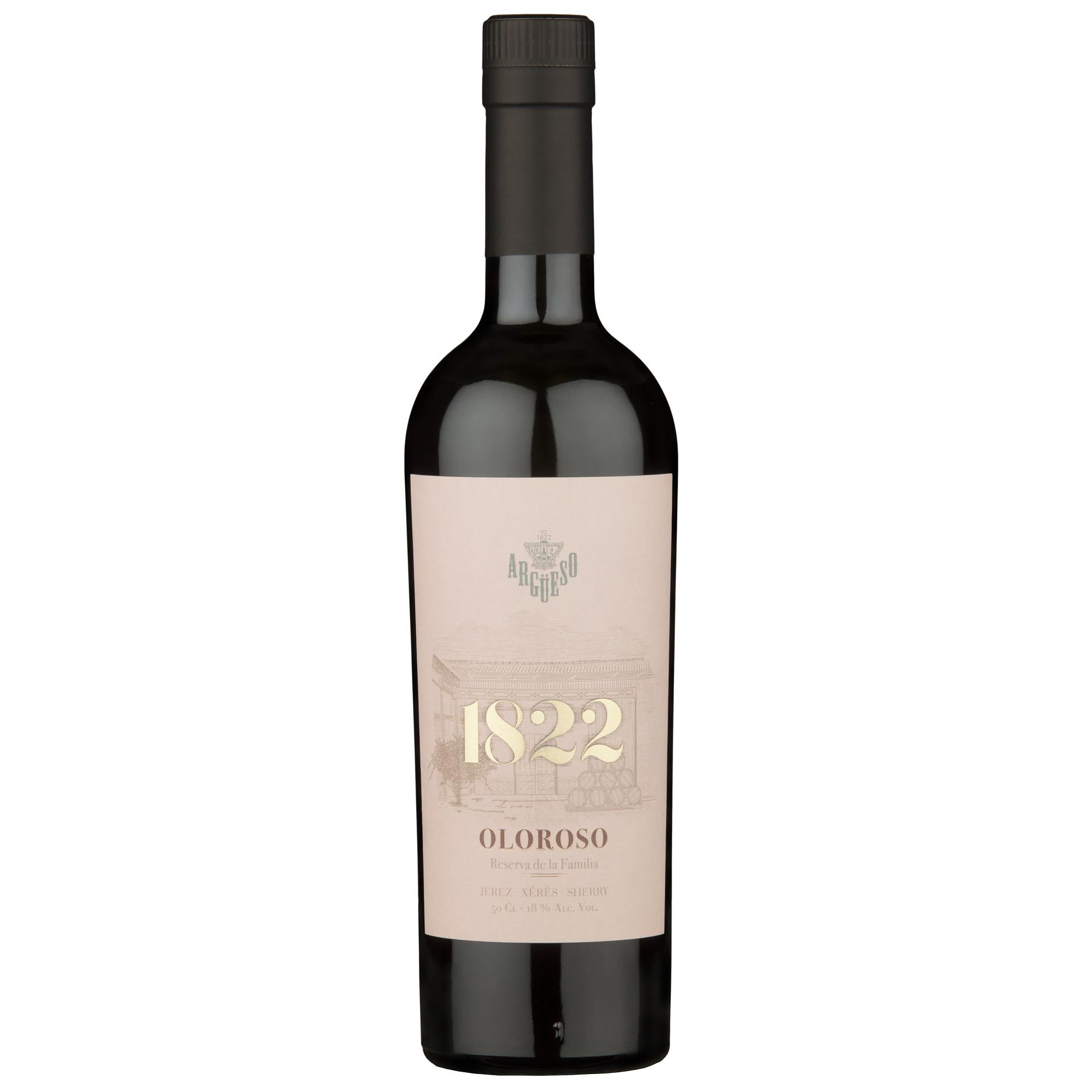 Argüeso 1822 Oloroso Sherry - Liquid Scout
