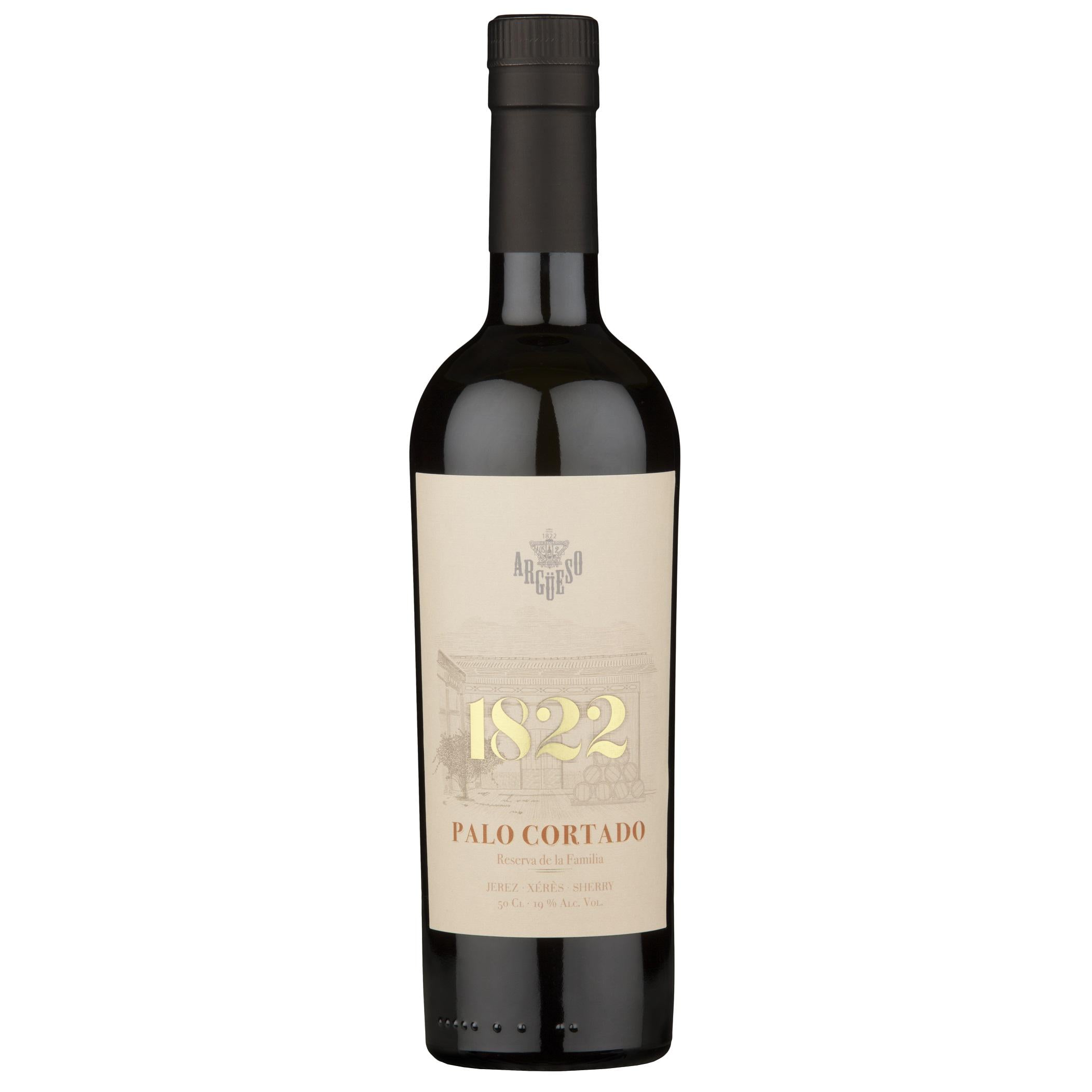 Argüeso 1822 Palo Cortado Sherry - Liquid Scout