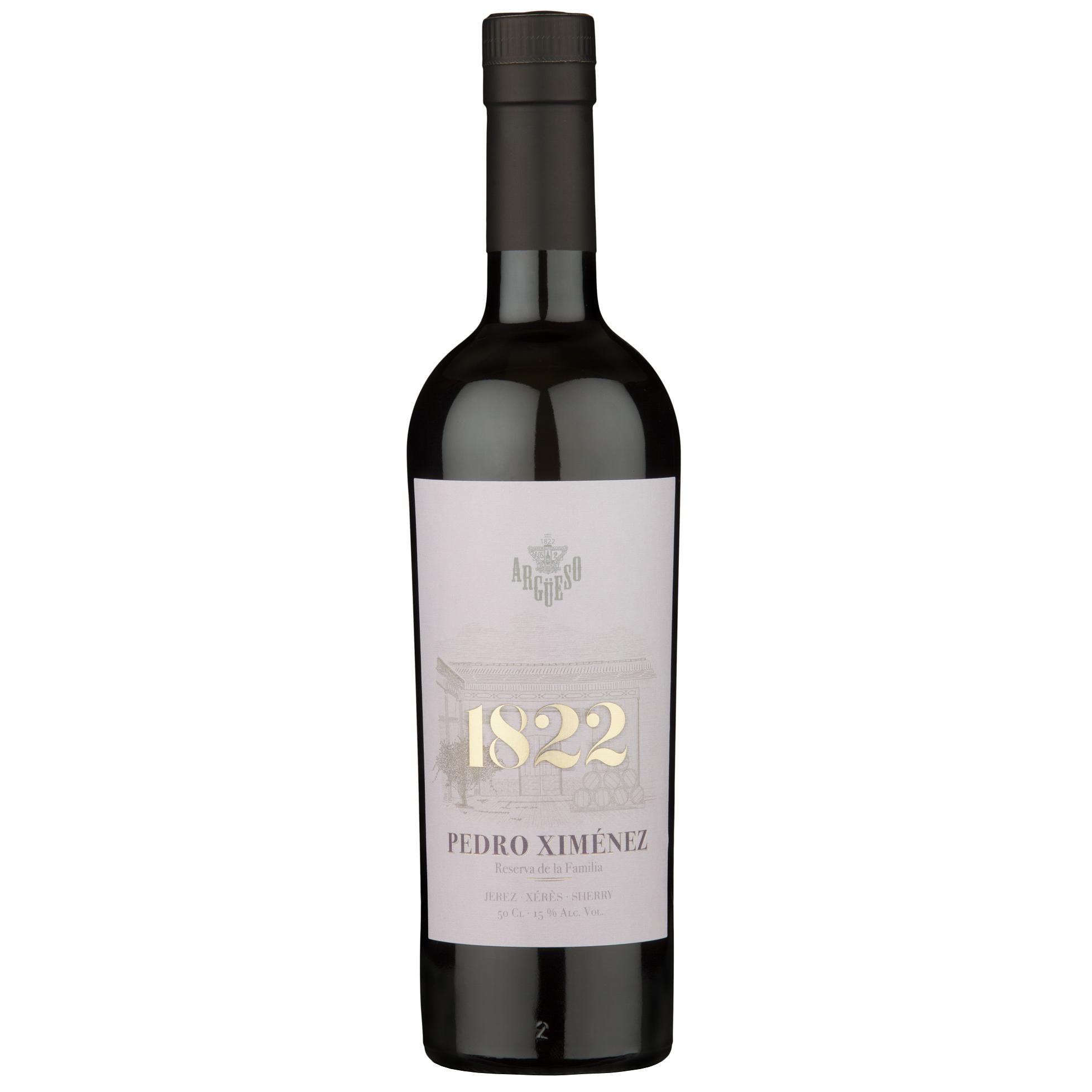 Argüeso 1822 Pedro Ximenez Sherry - Liquid Scout