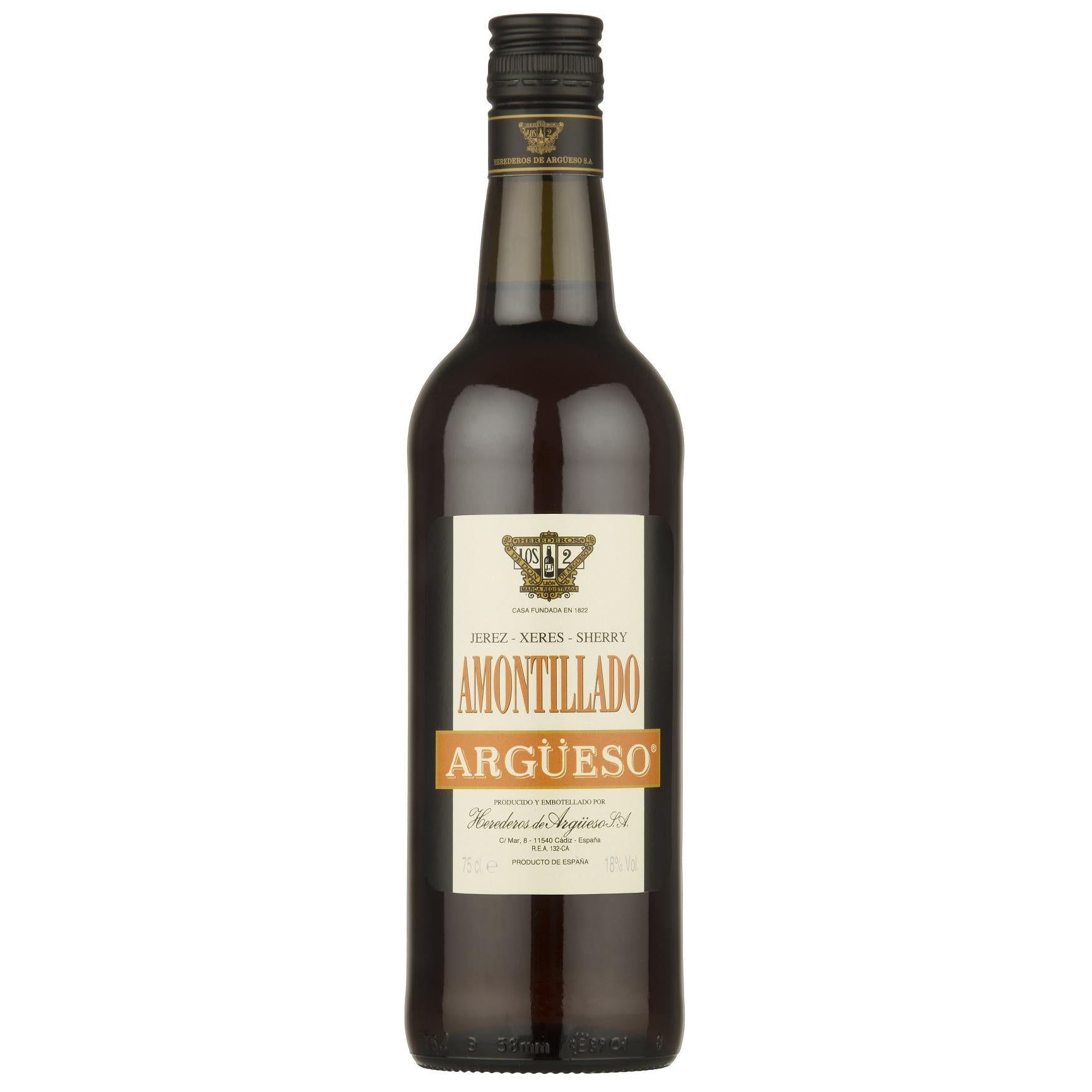 Argüeso Amontillado Sherry - Liquid Scout