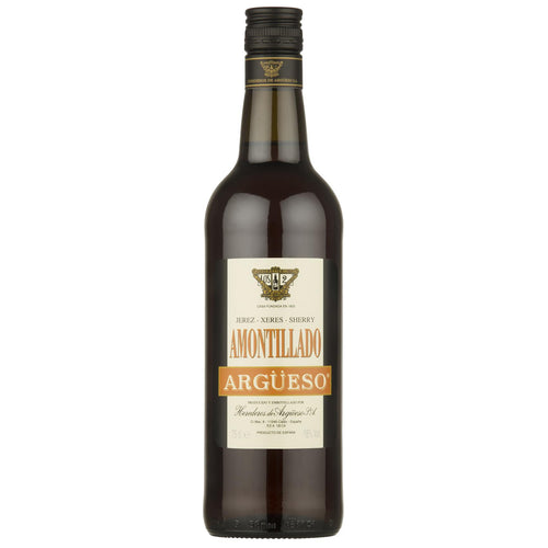 Argüeso Amontillado Sherry - Liquid Scout