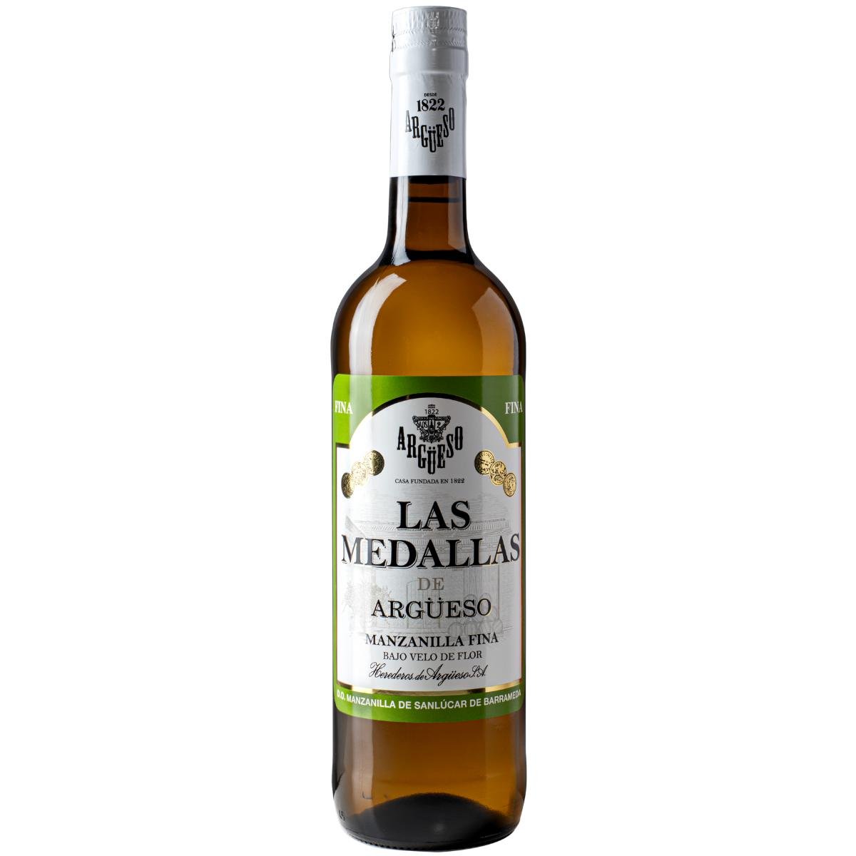Argüeso Las Medallas Manzanilla Sherry - Liquid Scout