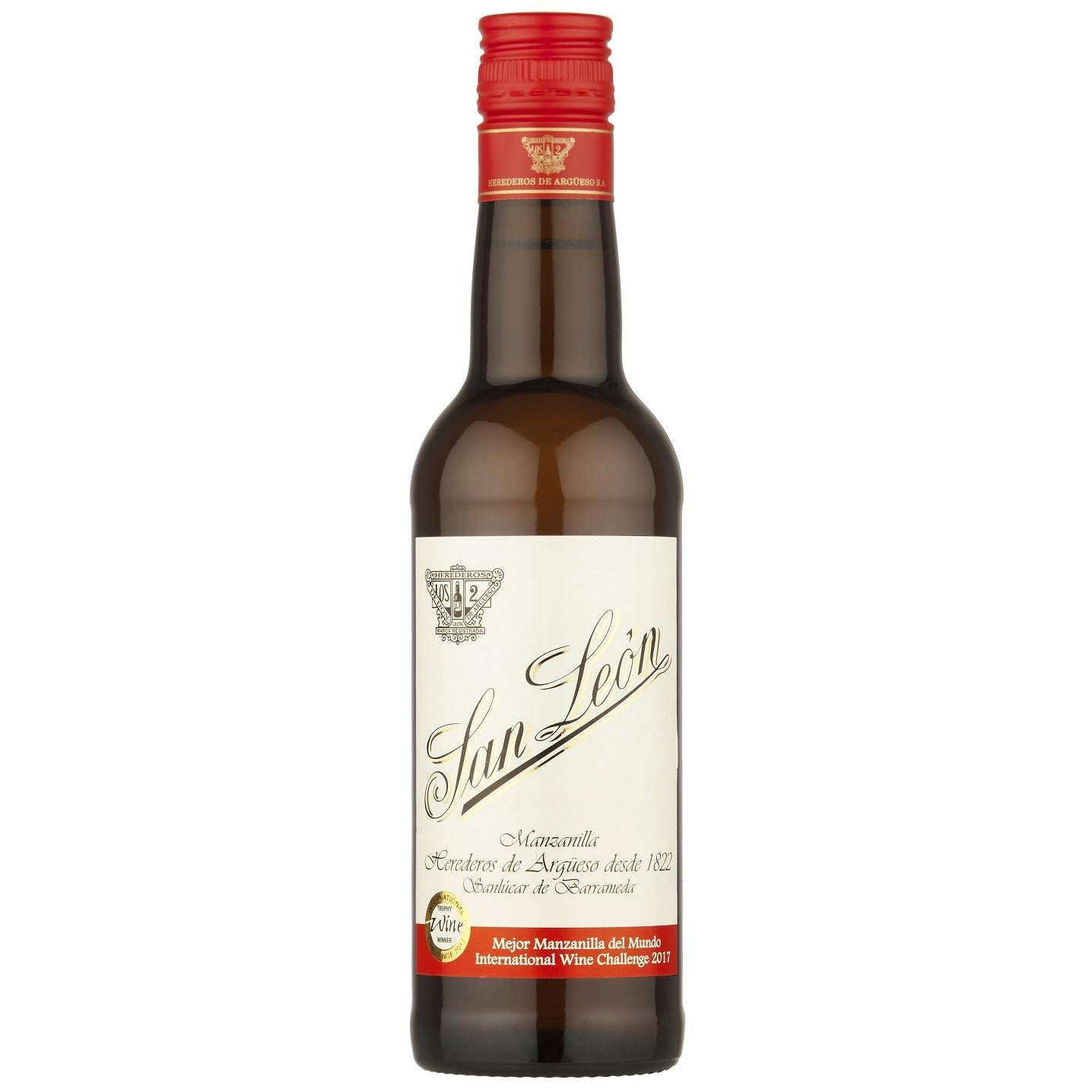 Argüeso San Léon Manzanilla Sherry - Liquid Scout