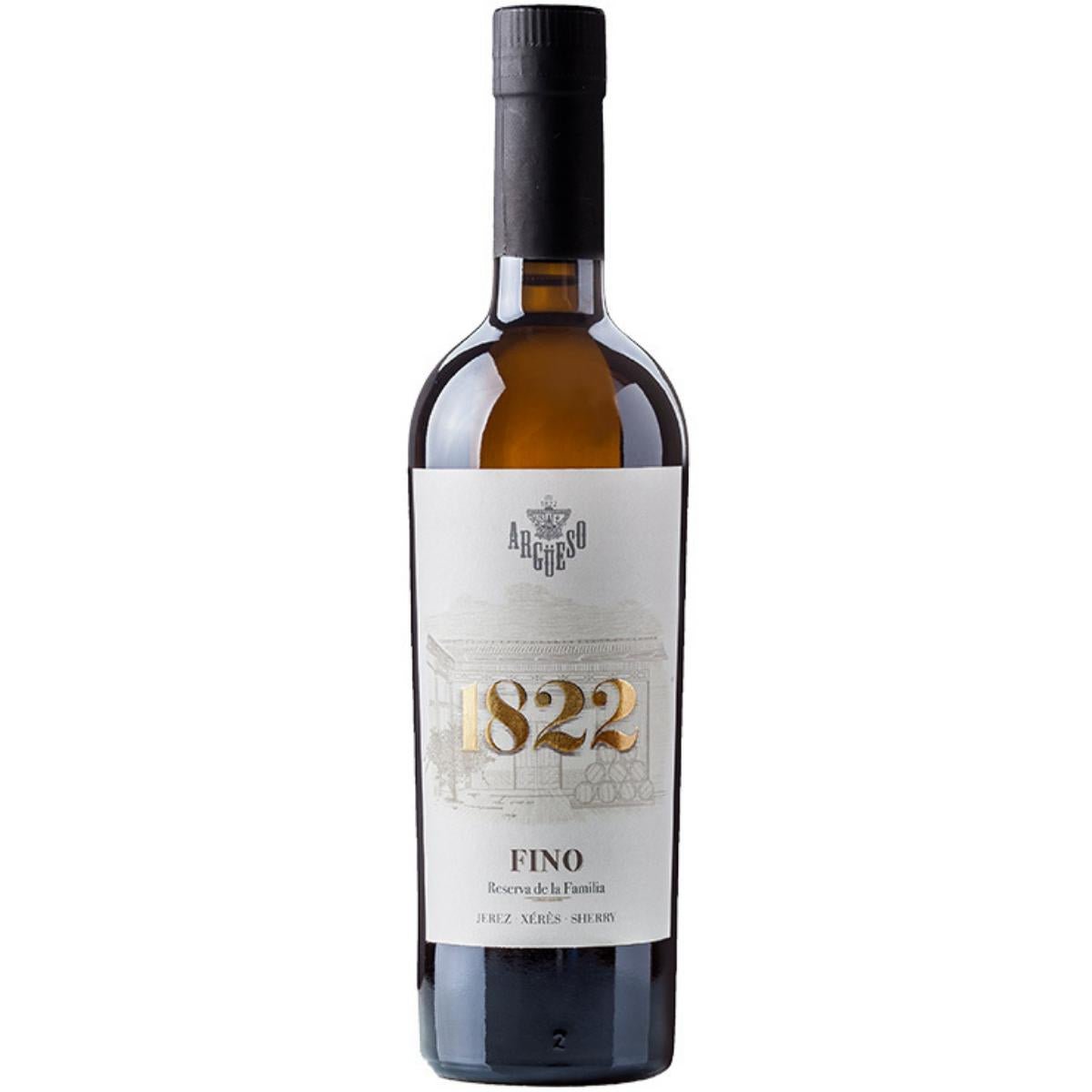 Argueso 1822 Fino Sherry - Liquid Scout