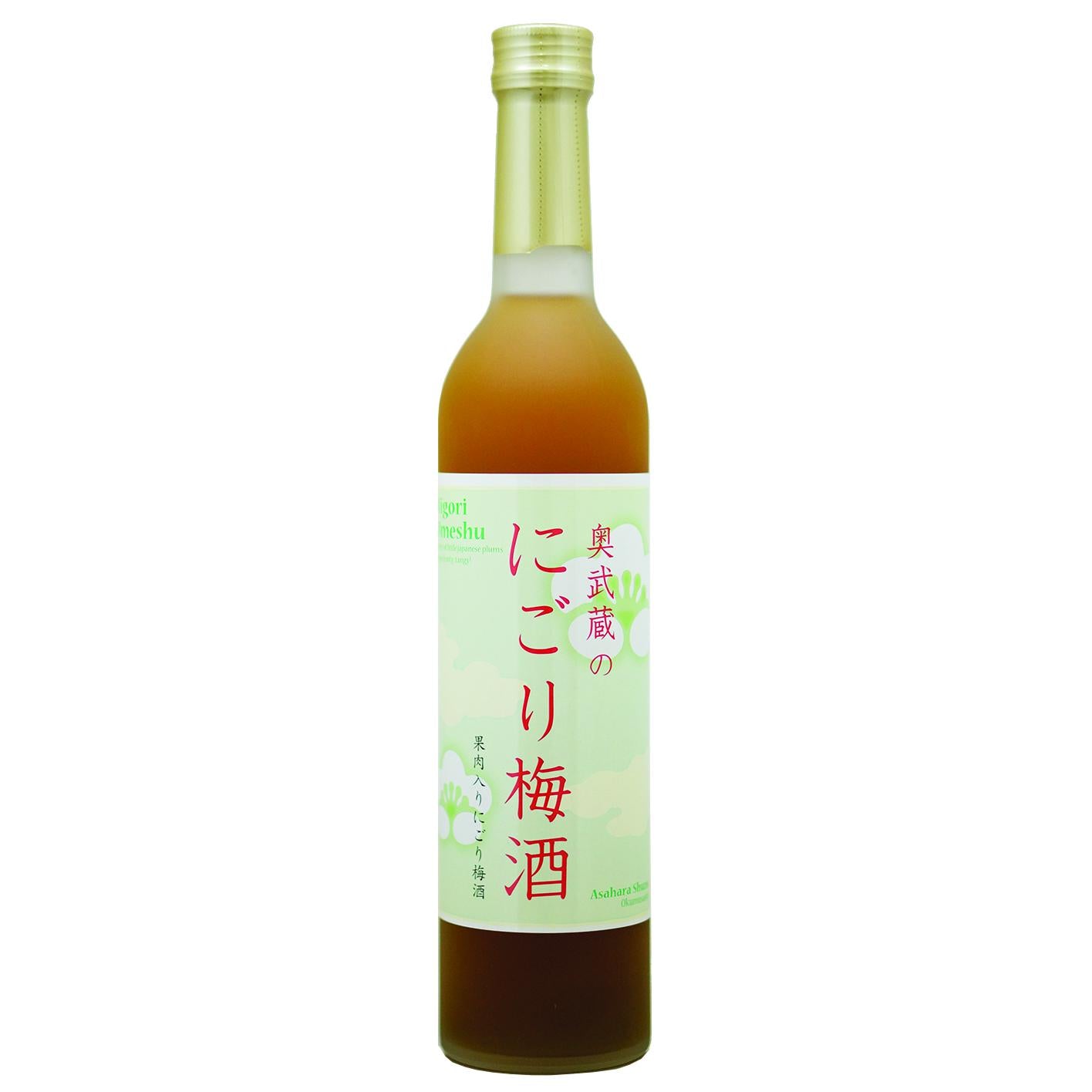 Asahara Shuzo Nigori Umeshu Japanese Plum liqueur - Liquid Scout
