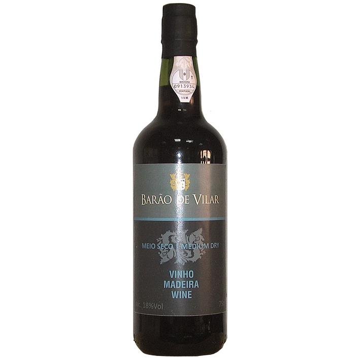 Barao de Vilar Madeira Meio Seco Madeira - Liquid Scout