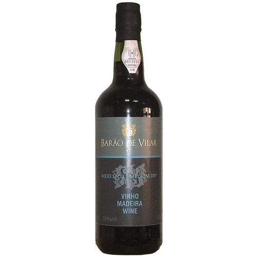Barao de Vilar Madeira Meio Seco Madeira - Liquid Scout