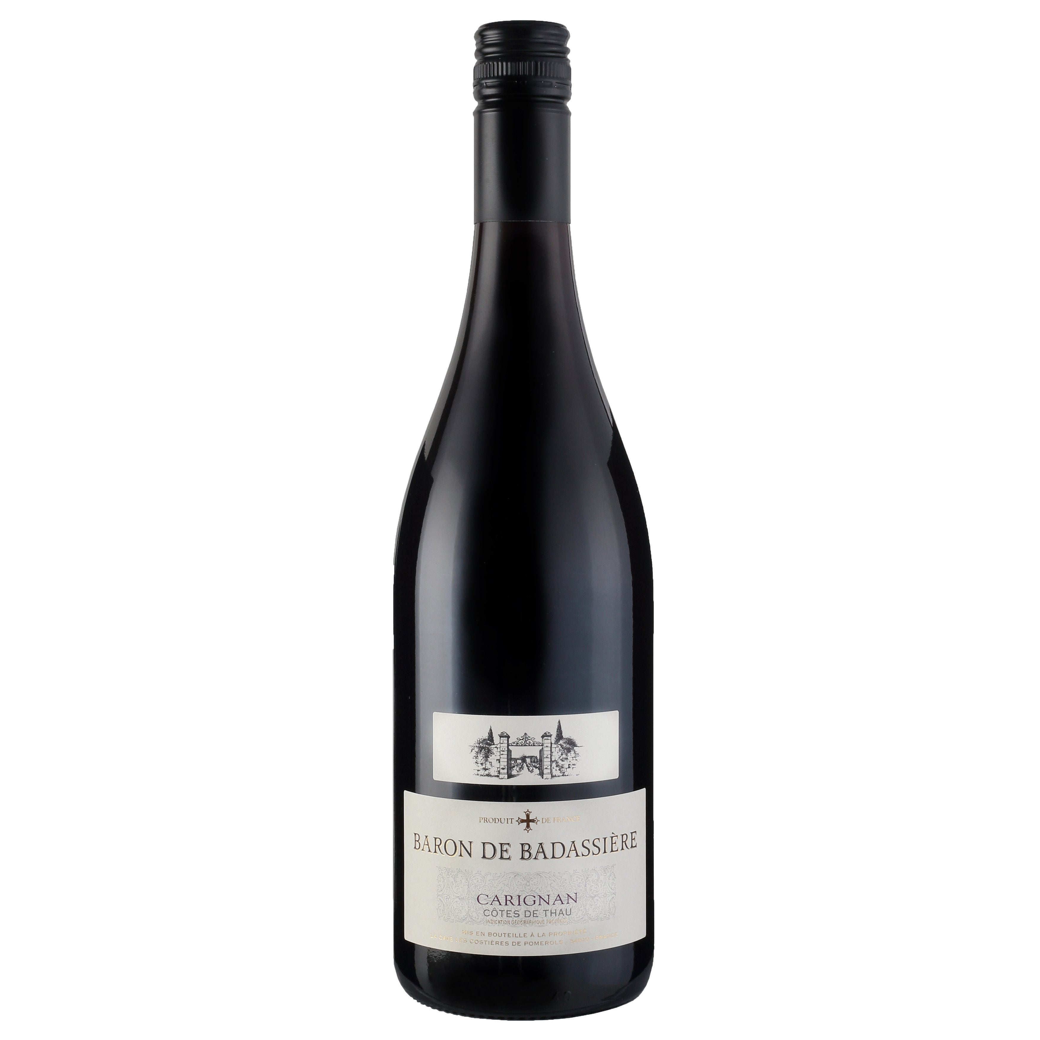 Baron de Badassière Carignan IGP Côtes de Thau Red Wine - Liquid Scout
