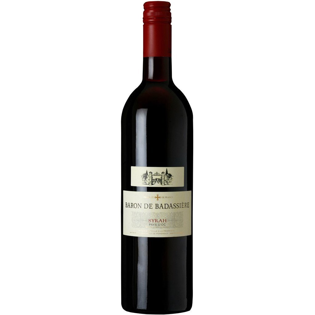 Baron de Badassière Syrah IGP Côtes de Thau Red Wine - Liquid Scout
