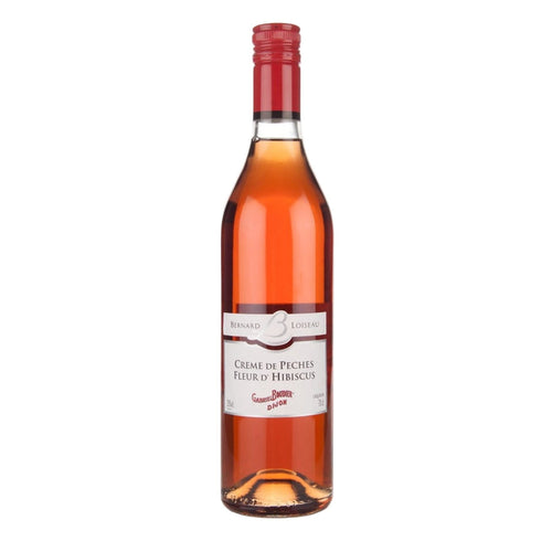 Bernard Loiseau Crème de Pêches Fleur d'Hibiscus Fruit Liqueur - Liquid Scout