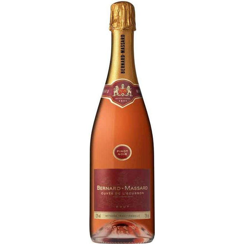 Bernard - Massard Cuvée de lEcusson Brut Rosé Sparkling Wine - Liquid Scout