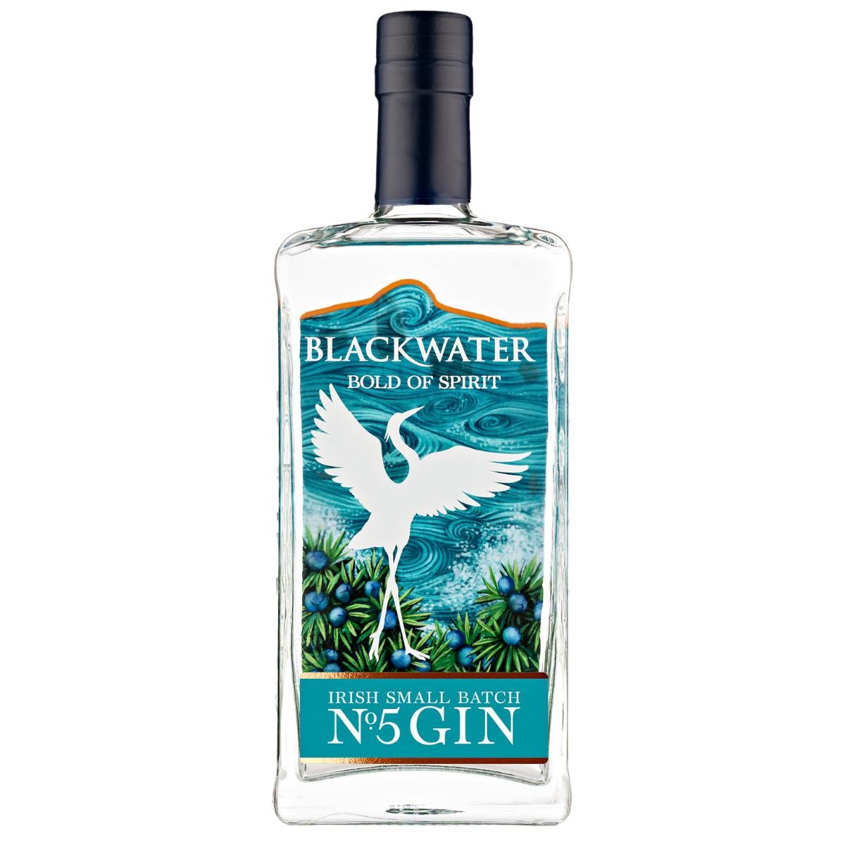 Blackwater Irish Small Batch No.5 Gin Contemporary Gin - Liquid Scout