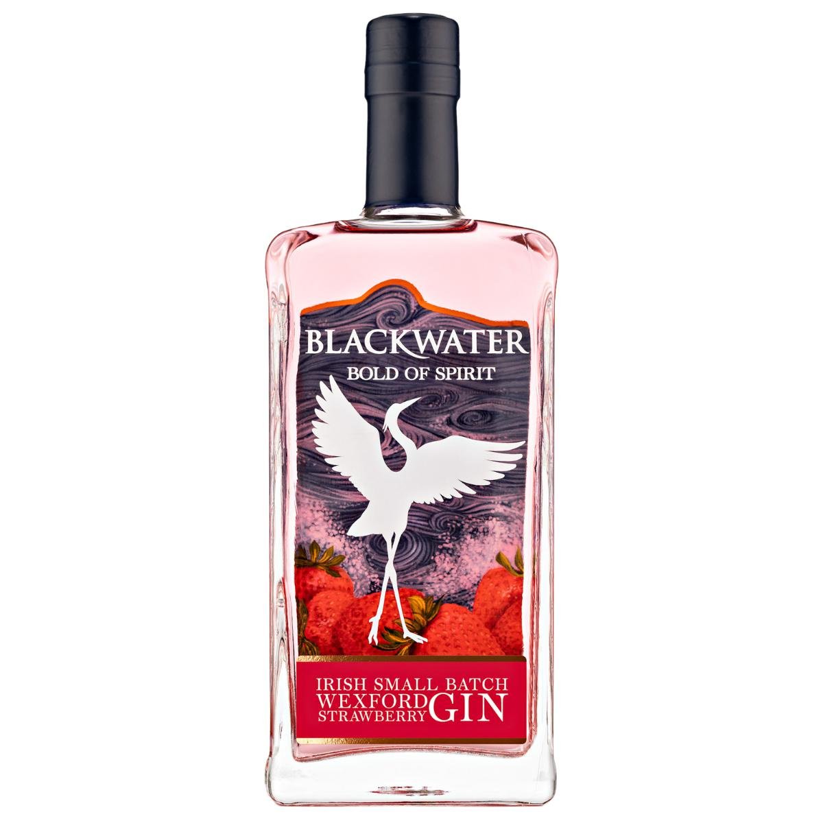 Blackwater Irish Small Batch Wexford Strawberry Gin Flavoured Gin - Liquid Scout