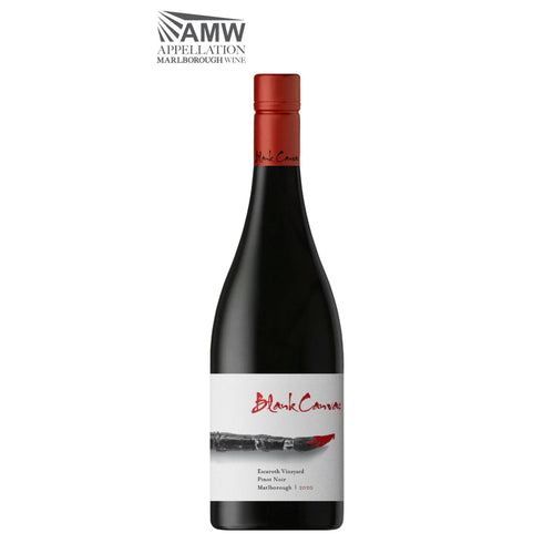 Blank Canvas Escaroth Vineyard Marlborough Pinot Noir Red Wine - Liquid Scout