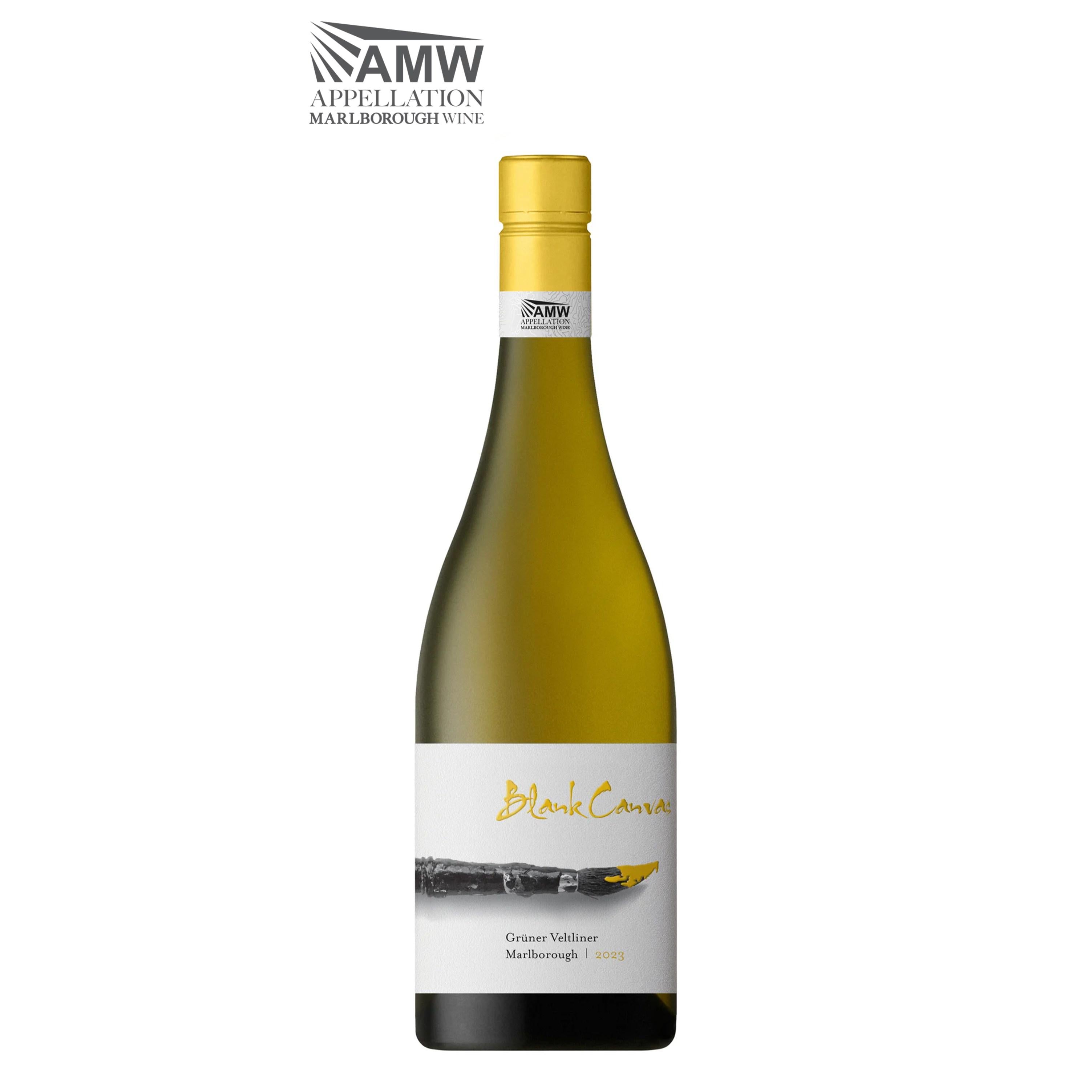 Blank Canvas Marlborough Gruner Veltliner White Wine - Liquid Scout