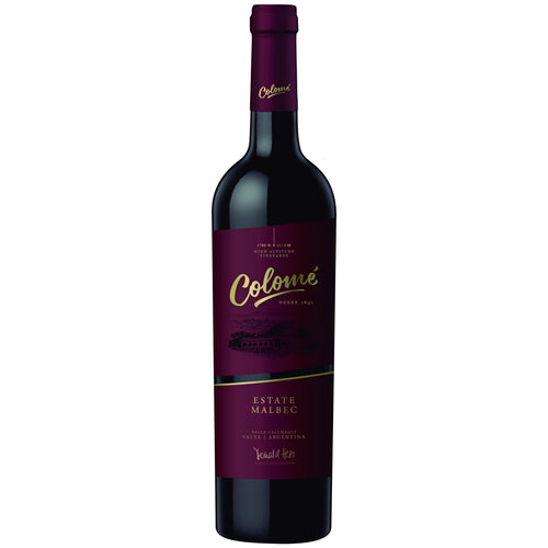 Bodega Colomé Estate Series Salta Malbec Red Wine - Liquid Scout