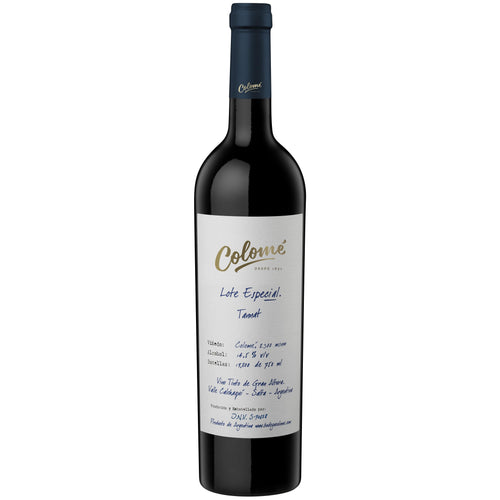 Bodega Colomé Lote Especial Finca Colomé Salta Tannat Red Wine - Liquid Scout