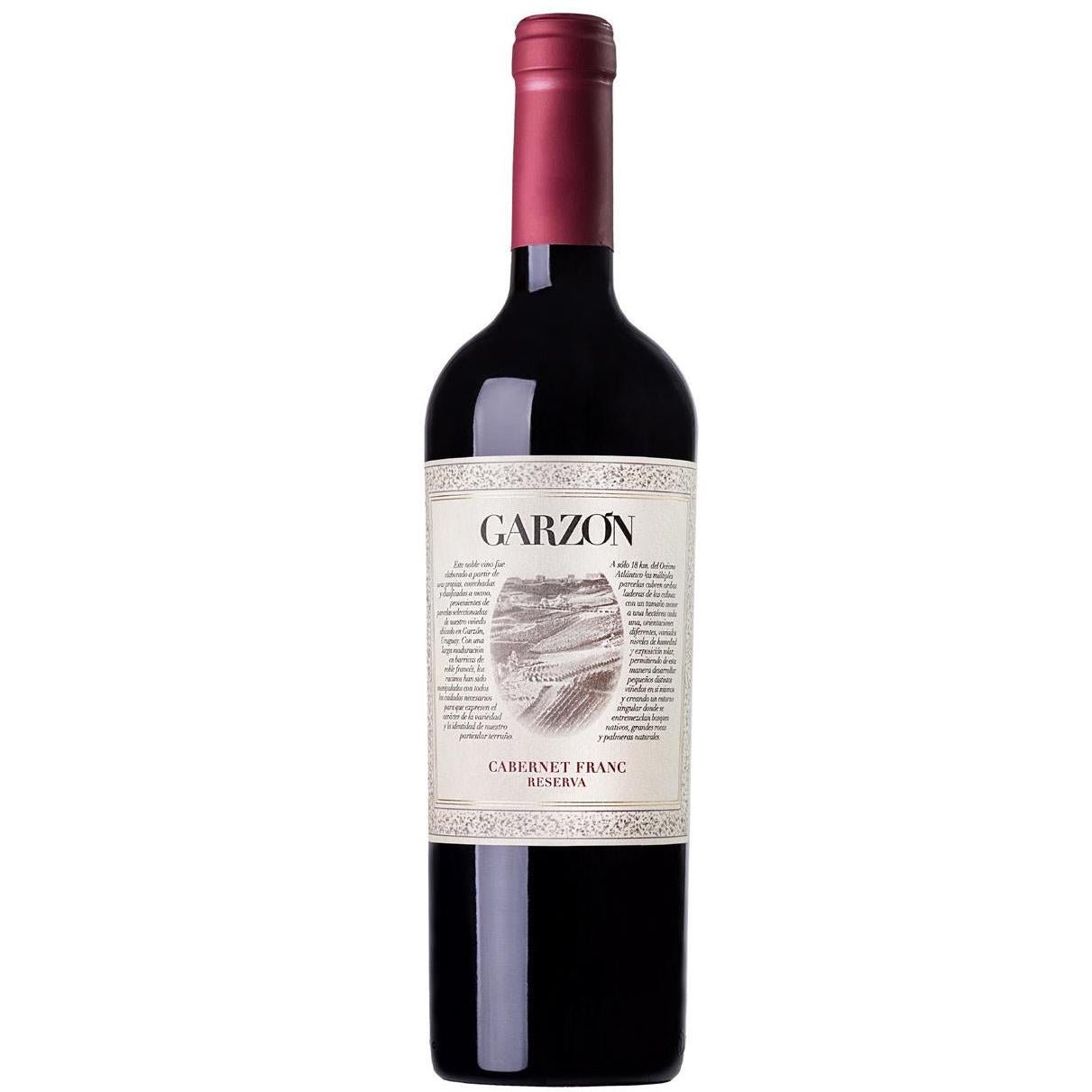 Bodega Garzón Reserve Cabernet Franc Red Wine - Liquid Scout