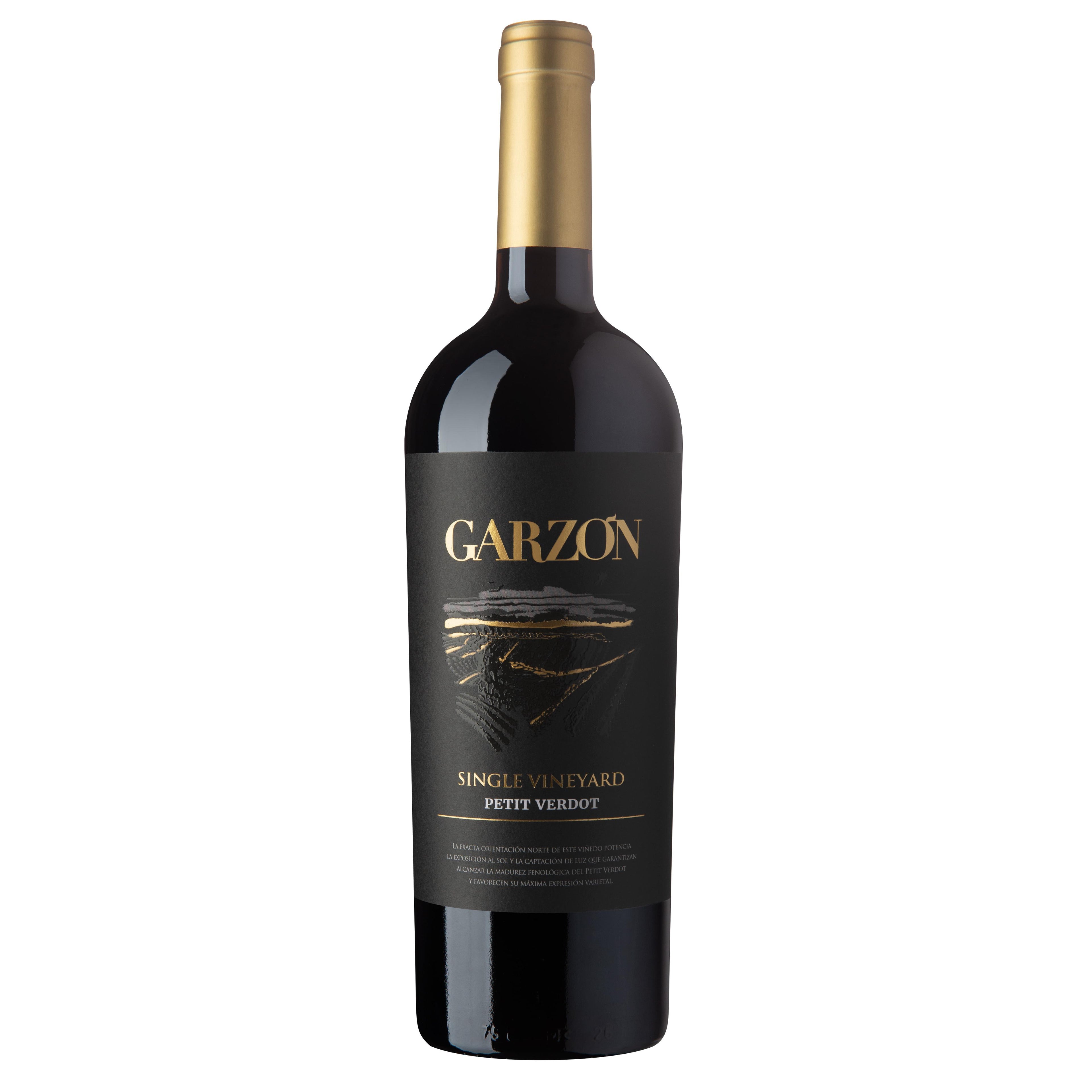 Bodega Garzón Single Vineyard Single Vineyard Petit Verdot Red Wine - Liquid Scout