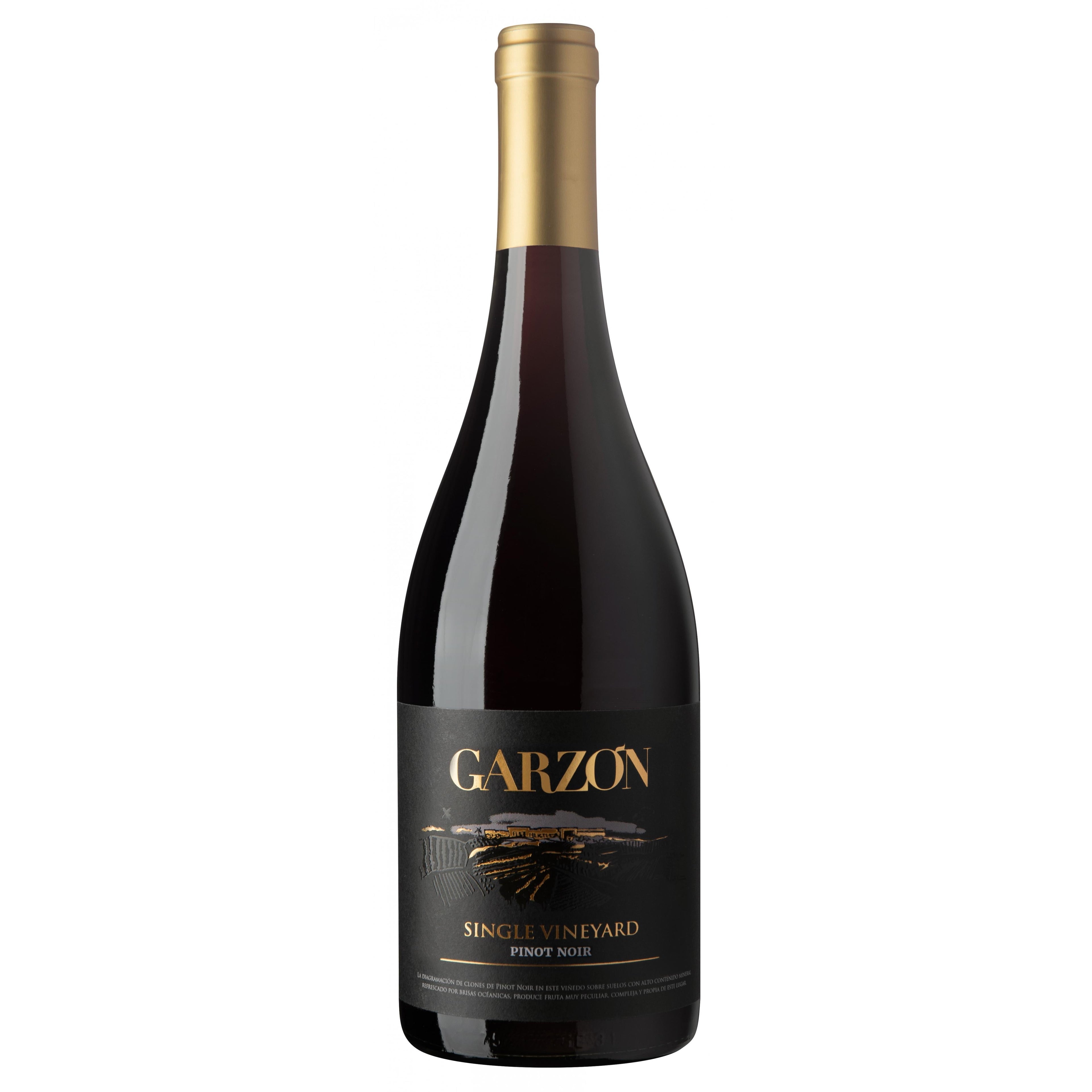 Bodega Garzón Single Vineyard Single Vineyard Pinot Noir Red Wine - Liquid Scout