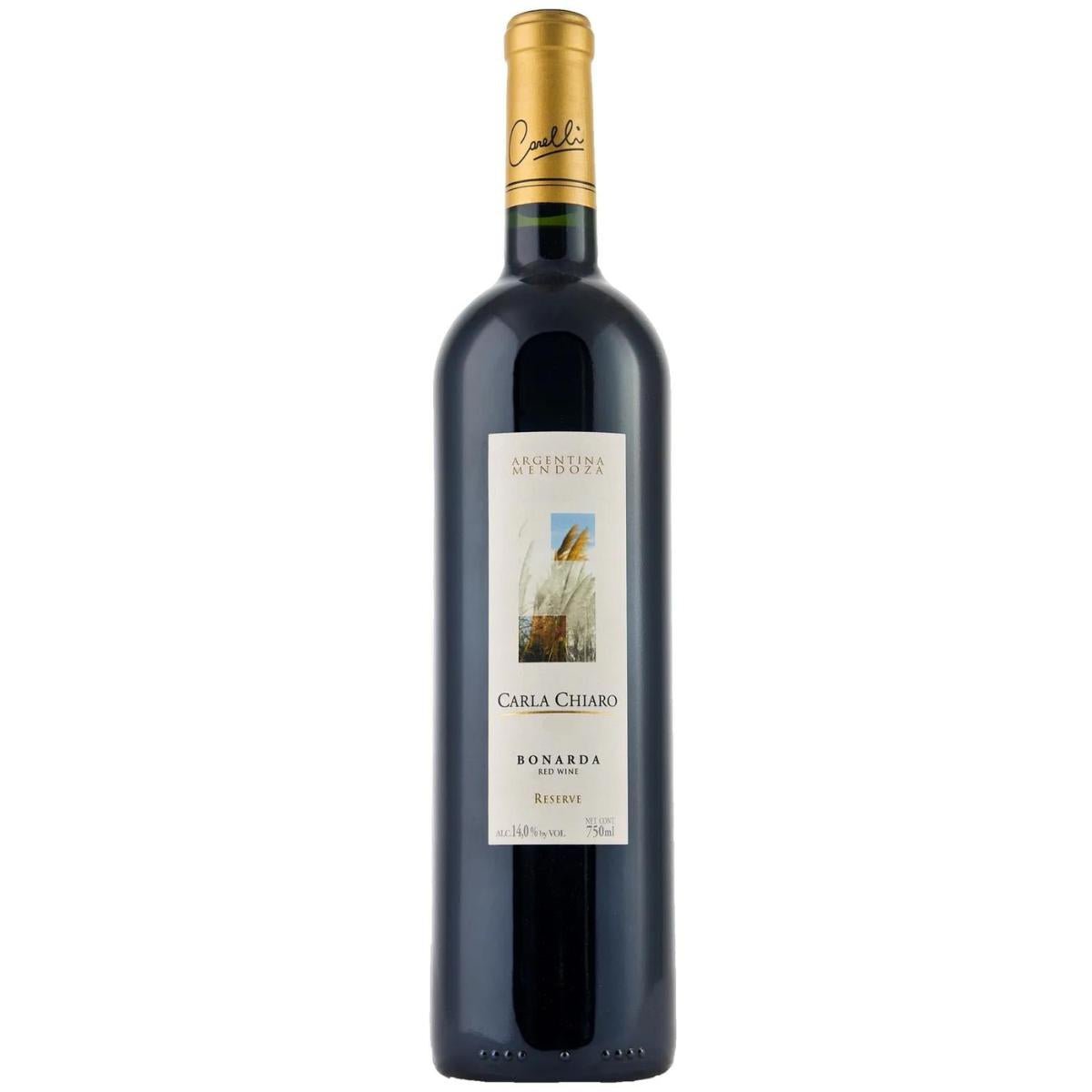 Bodegas Carelli Carla Chiaro Reserve Bonarda Red Wine - Liquid Scout