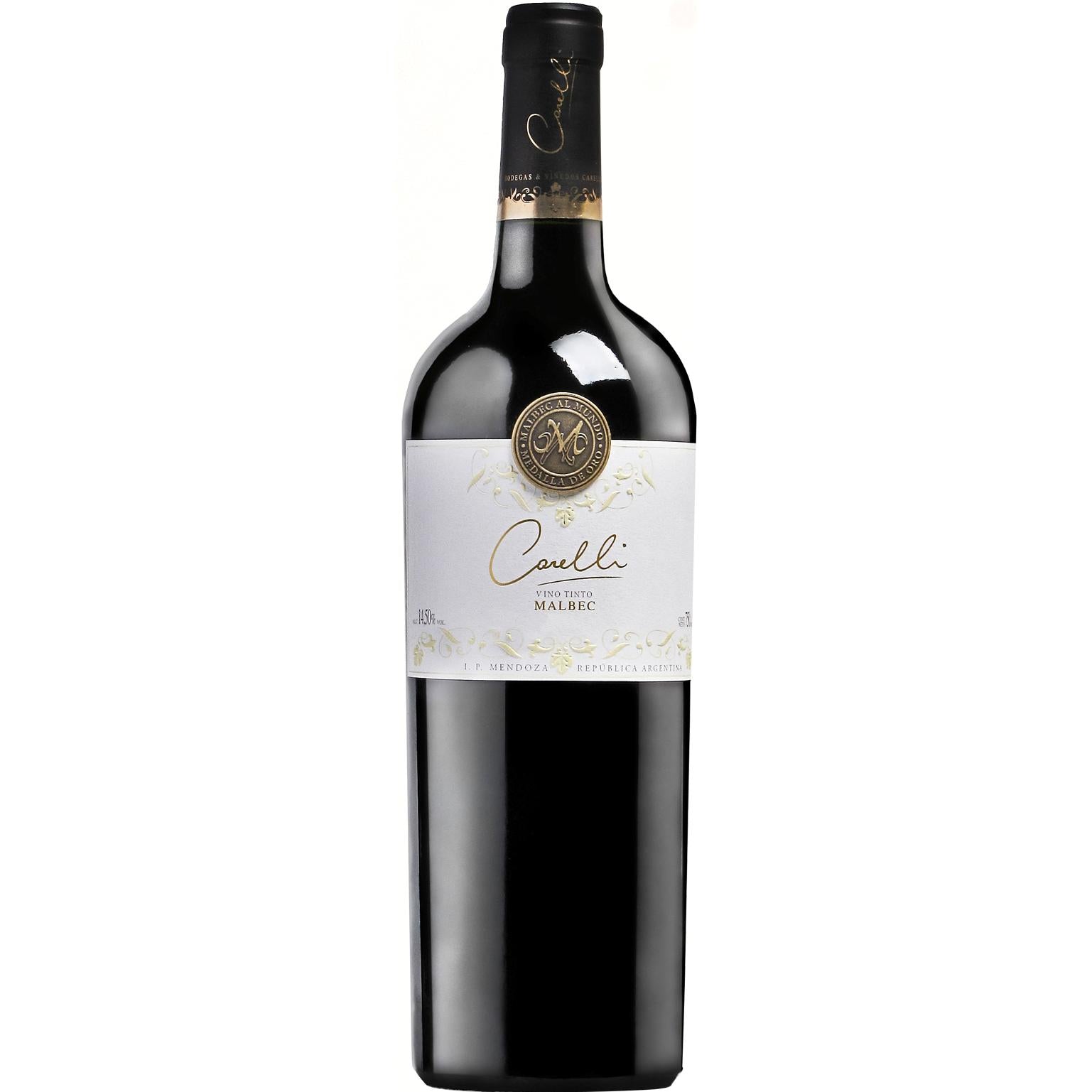 Bodegas Carelli Grand Reserve Malbec Red Wine - Liquid Scout