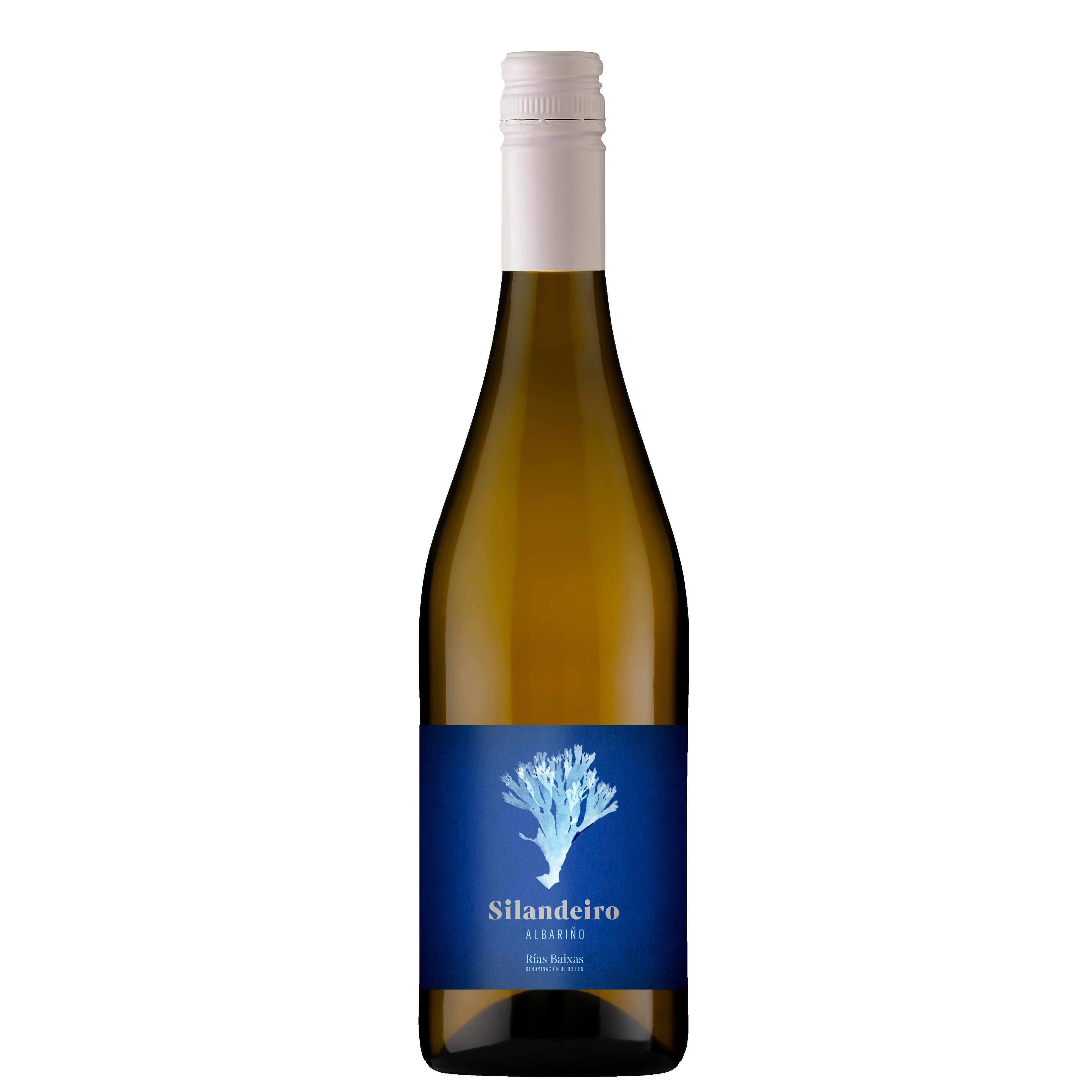Bodegas Gallegas Silandeiro Sobre Lías Rías Baixas Albariño White Wine - Liquid Scout
