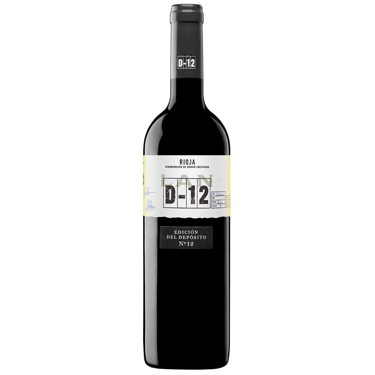 Bodegas Lan D - 12 Rioja Crianza Red Wine - Liquid Scout