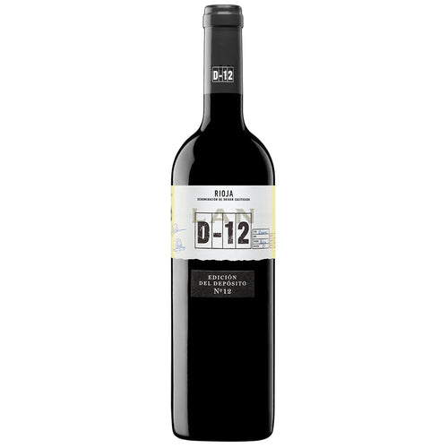 Bodegas Lan D - 12 Rioja Crianza Red Wine - Liquid Scout