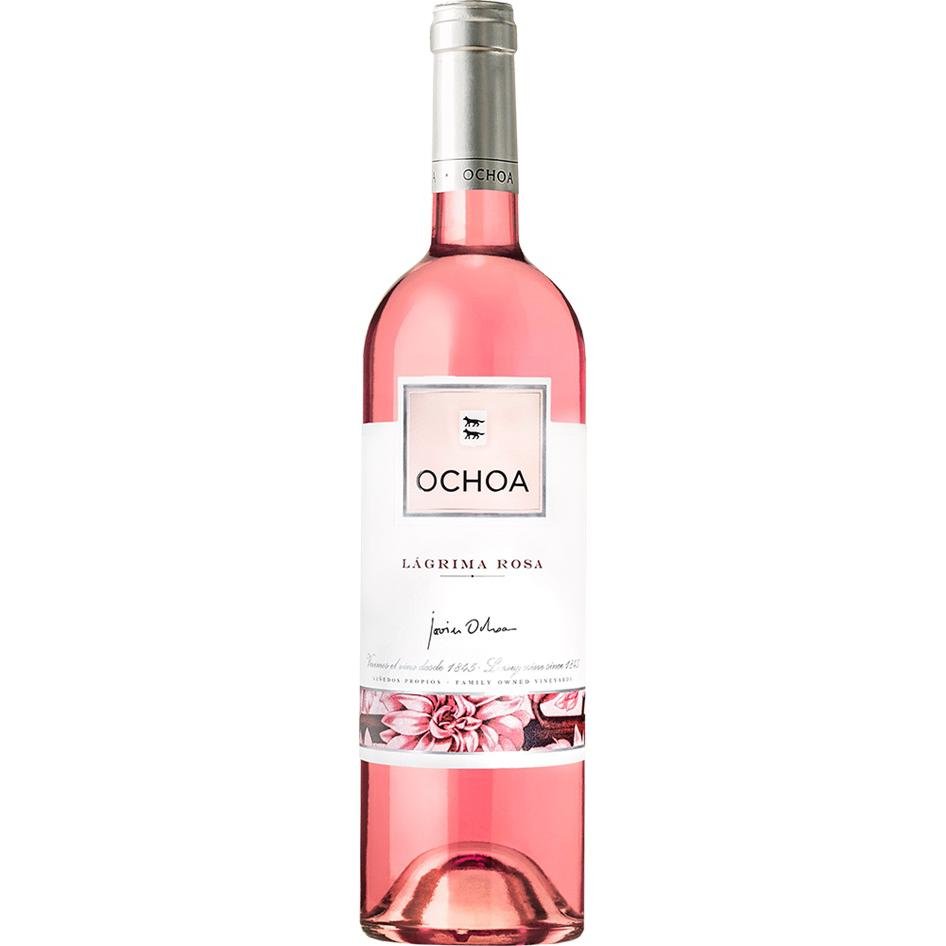 Bodegas Ochoa Rosado de Lágrima Rosé Wine - Liquid Scout