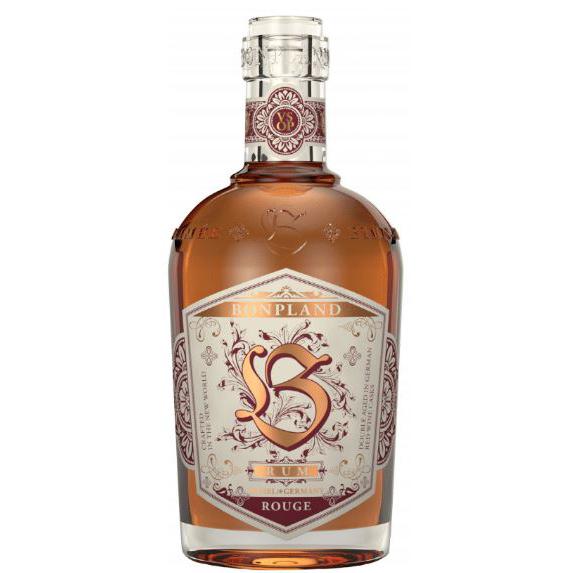 Bonpland Rouge VSOP Rum Golden Rum - Liquid Scout