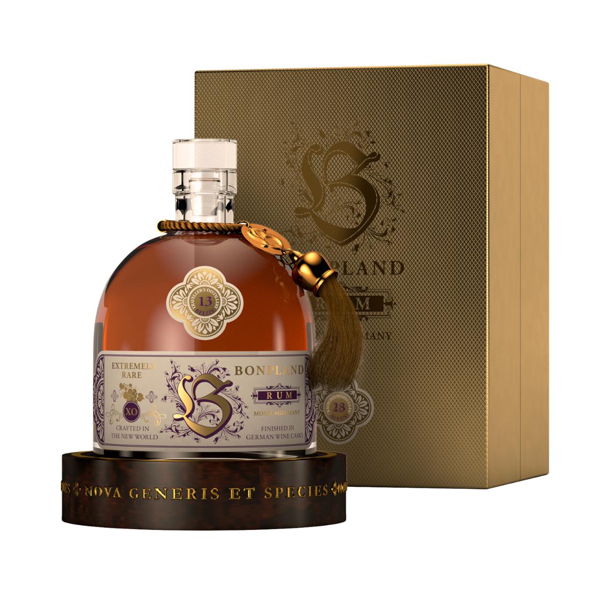 Bonpland Single Cask Rum Guadeloupe (Bellevue Distillery) Aged Rum - Liquid Scout