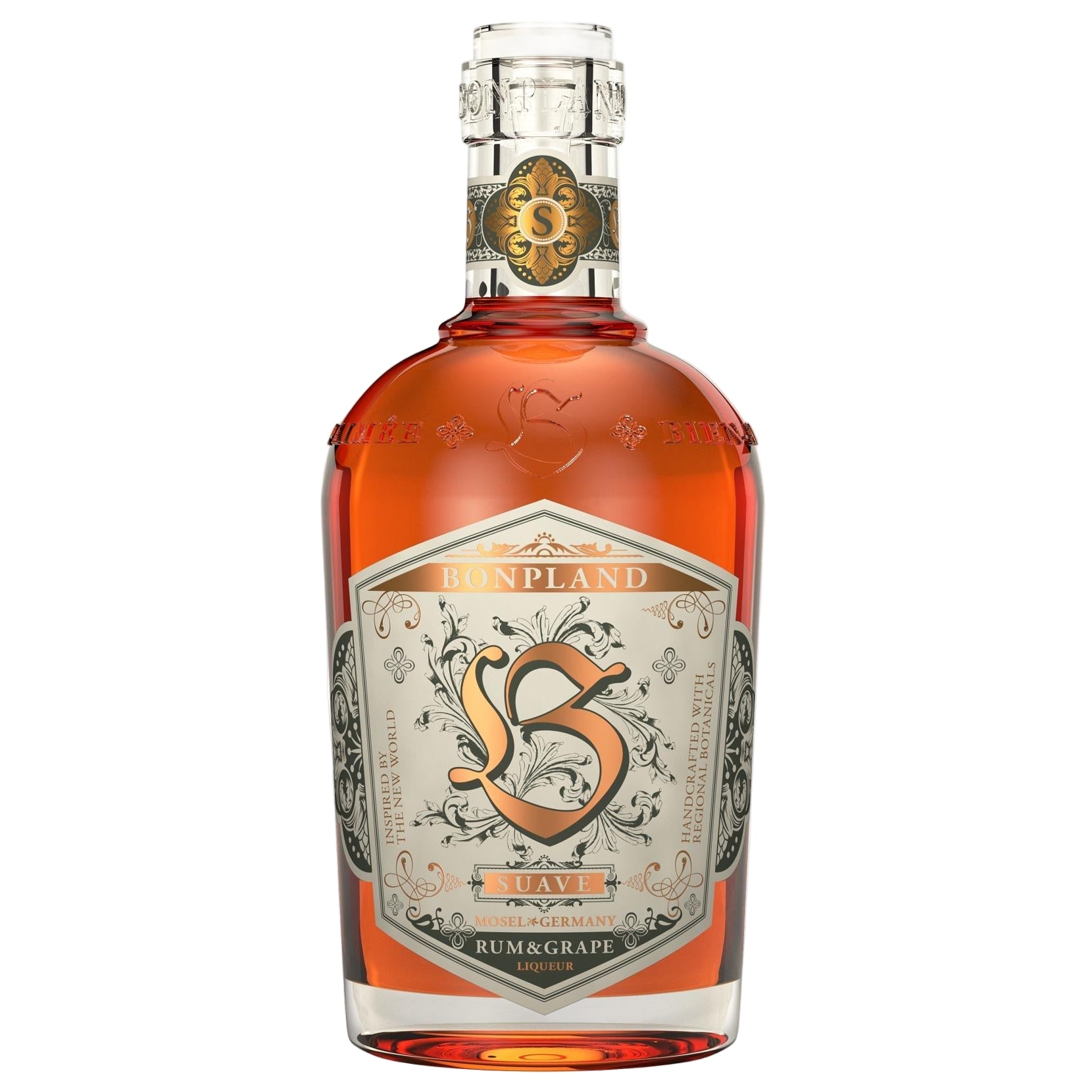 Bonpland Suave Rum & Grape Liqueur Rum Liqueur - Liquid Scout