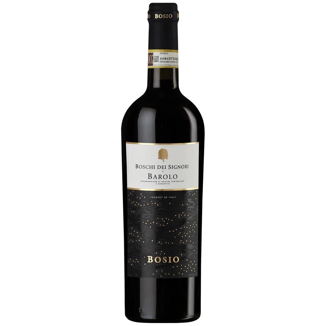 Bosio Boschi dei Signori Barolo D.O.C.G Red Wine - Liquid Scout