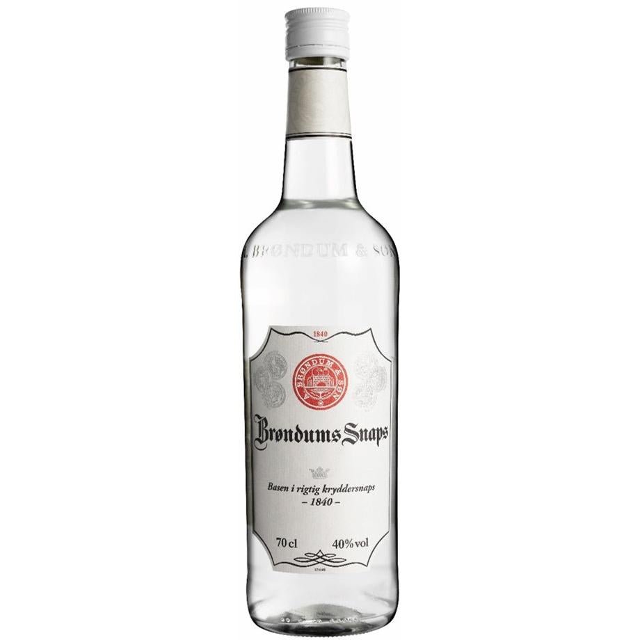 Brøndums Snaps Klar Base Akvavit - Liquid Scout