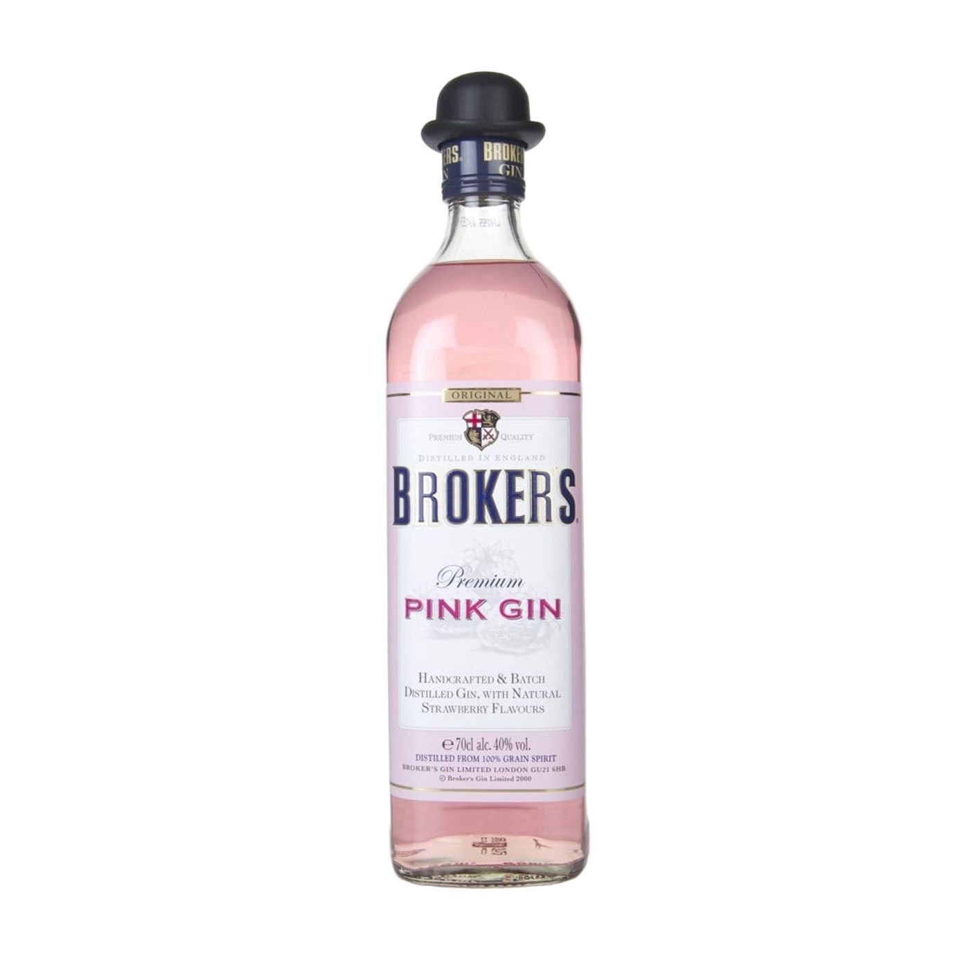 Broker's Premium Pink Gin Flavoured Gin - Liquid Scout