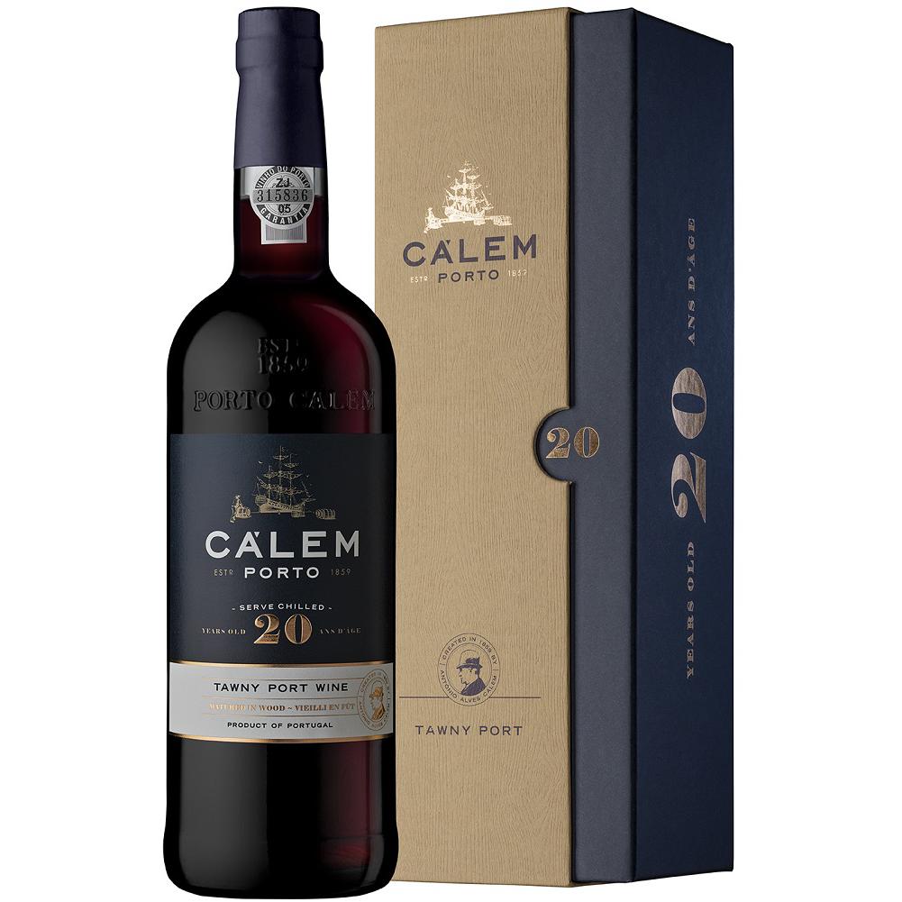 Cálem 20yr Tawny Port Port - Liquid Scout