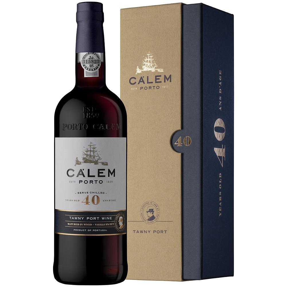 Cálem 40yr Tawny Port Port - Liquid Scout