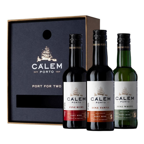 Cálem Port Triple Pack Port - Liquid Scout
