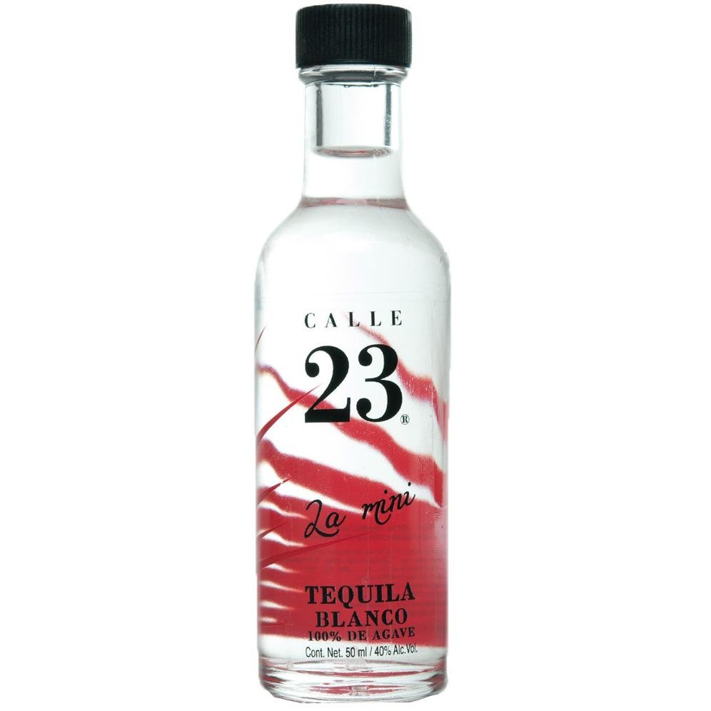 Calle 23 Blanco Tequila 100% Agave Miniature Tequila Blanco - Liquid Scout