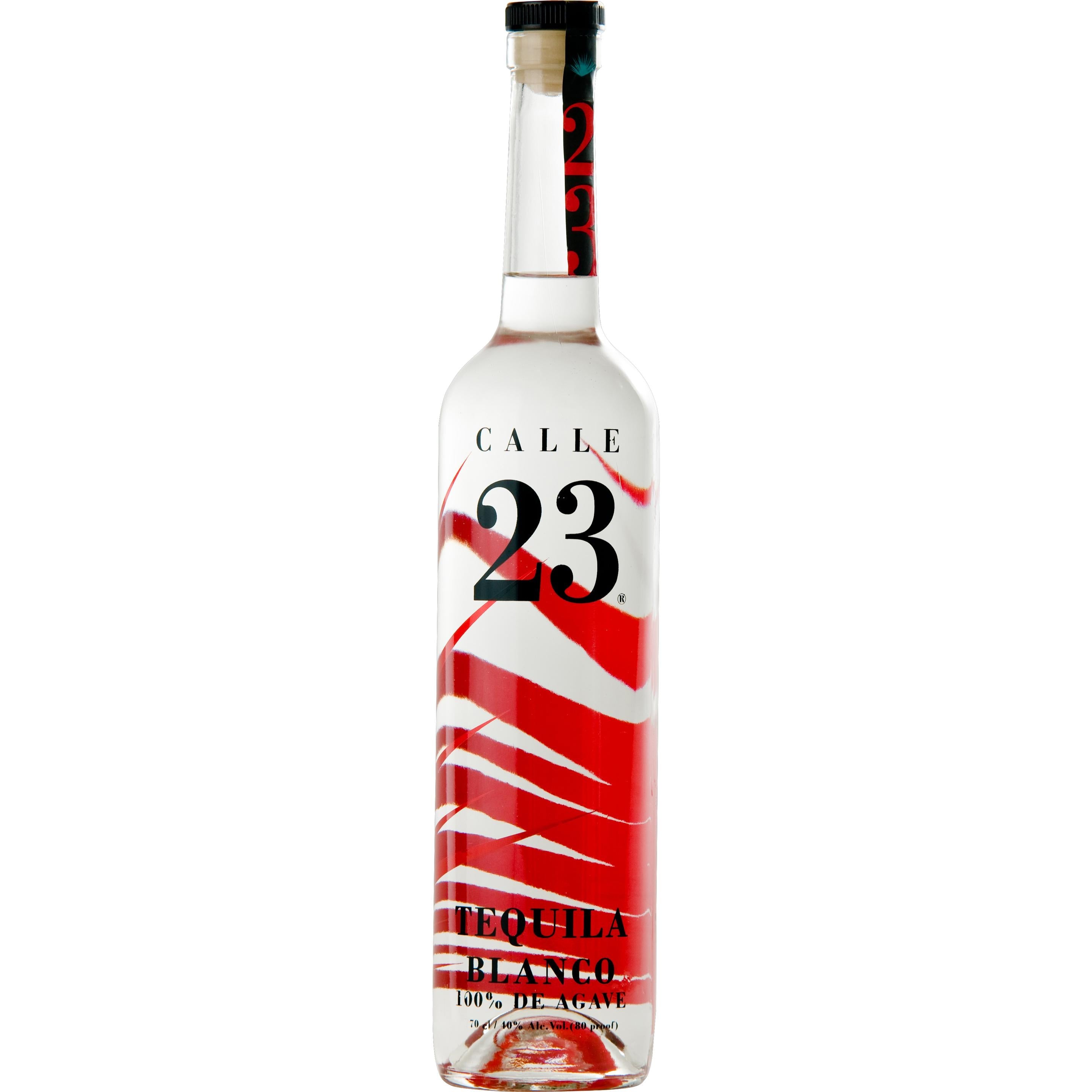Calle 23 Blanco Tequila 100% Agave Tequila Blanco - Liquid Scout