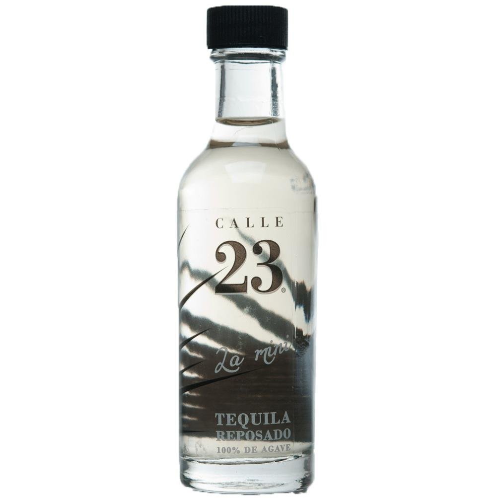 Calle 23 Reposado Tequila 100% Agave Miniature Tequila Reposado - Liquid Scout