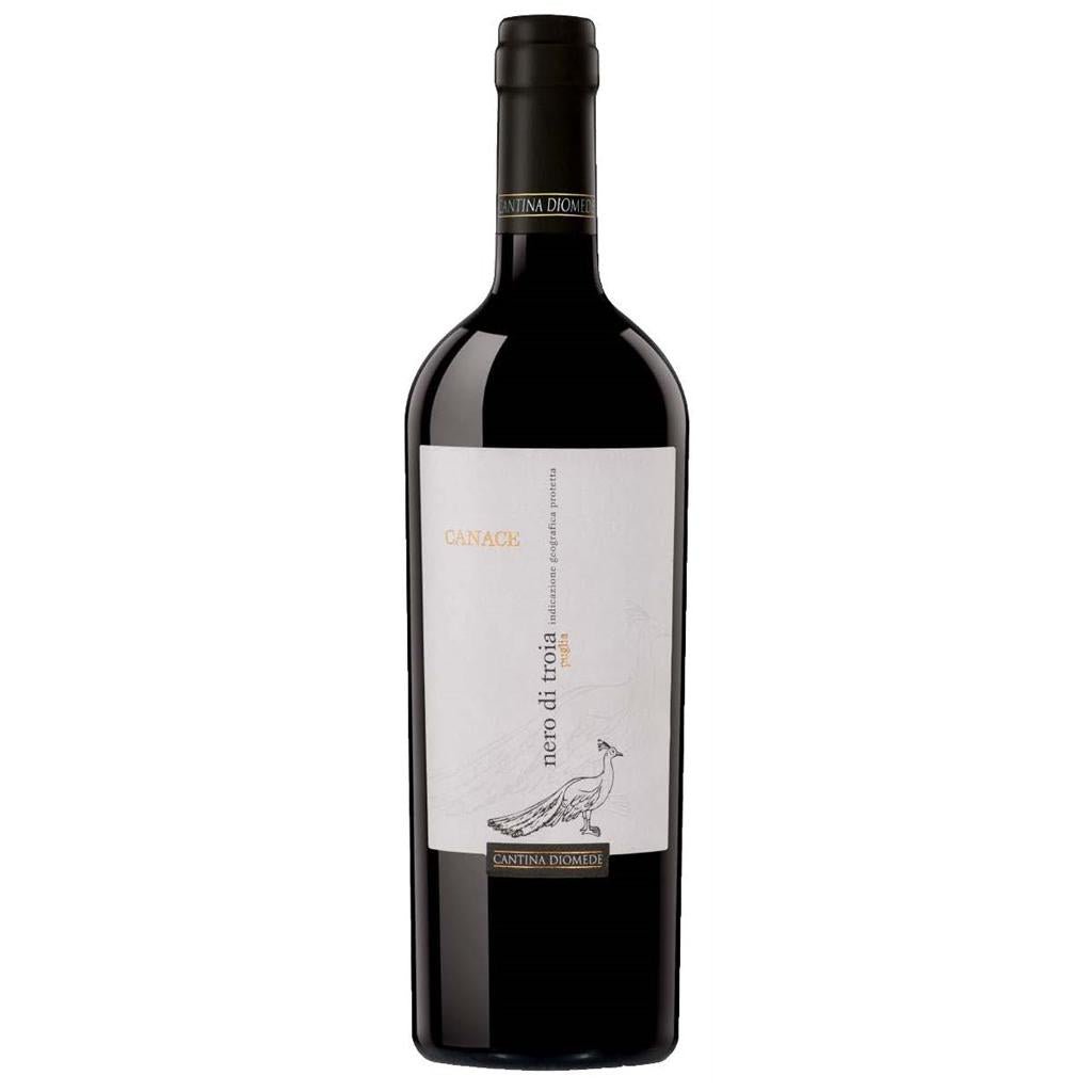 Cantina Diomede Canace Nero di Troia Red Wine - Liquid Scout