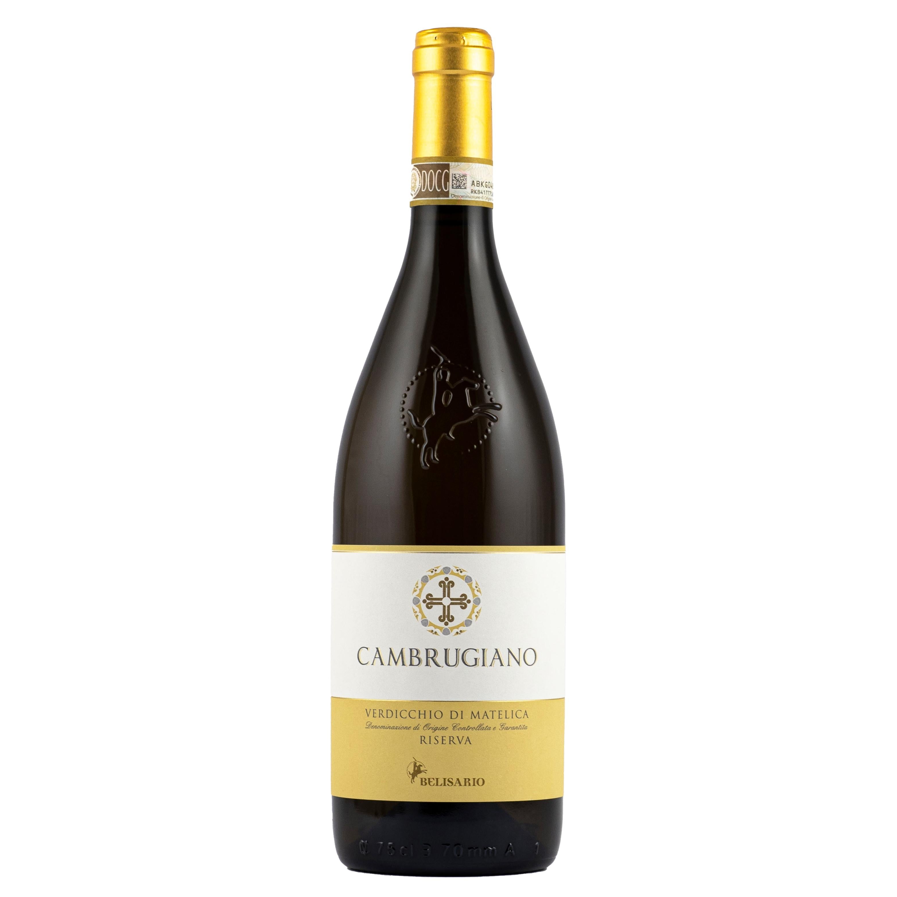 Cantine Belisario Cambrugiano Verdicchio di Matelica Riserva White Wine - Liquid Scout