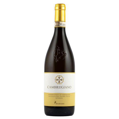 Cantine Belisario Cambrugiano Verdicchio di Matelica Riserva White Wine - Liquid Scout