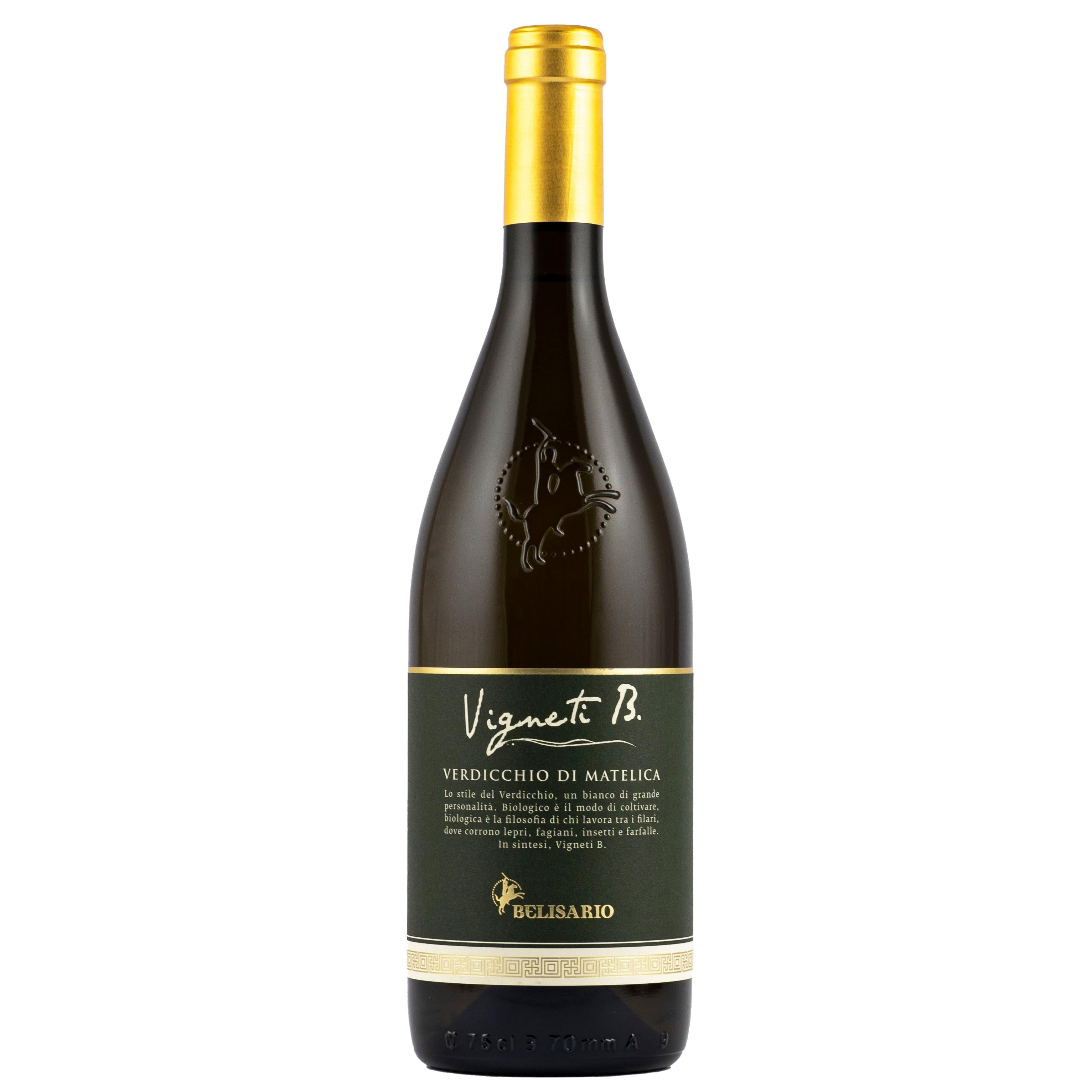 Cantine Belisario Vigneti B Verdicchio di Matelica White Wine - Liquid Scout