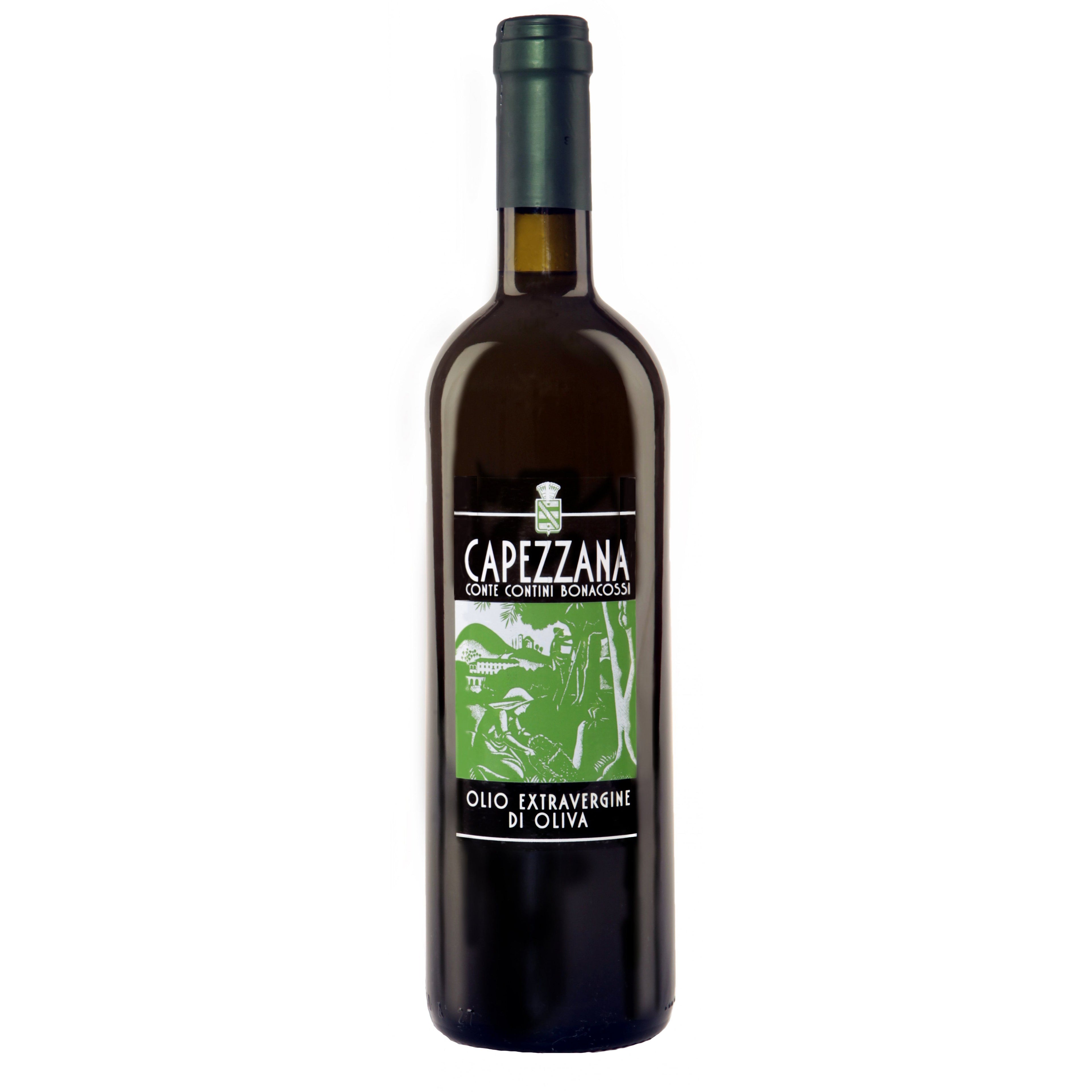 Capezzana Organic Extra Virgin Olive Oil 2024 75 cl Extra Virgin Olive Oil - Liquid Scout