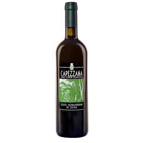 Capezzana Organic Extra Virgin Olive Oil 2024 75 cl Extra Virgin Olive Oil - Liquid Scout