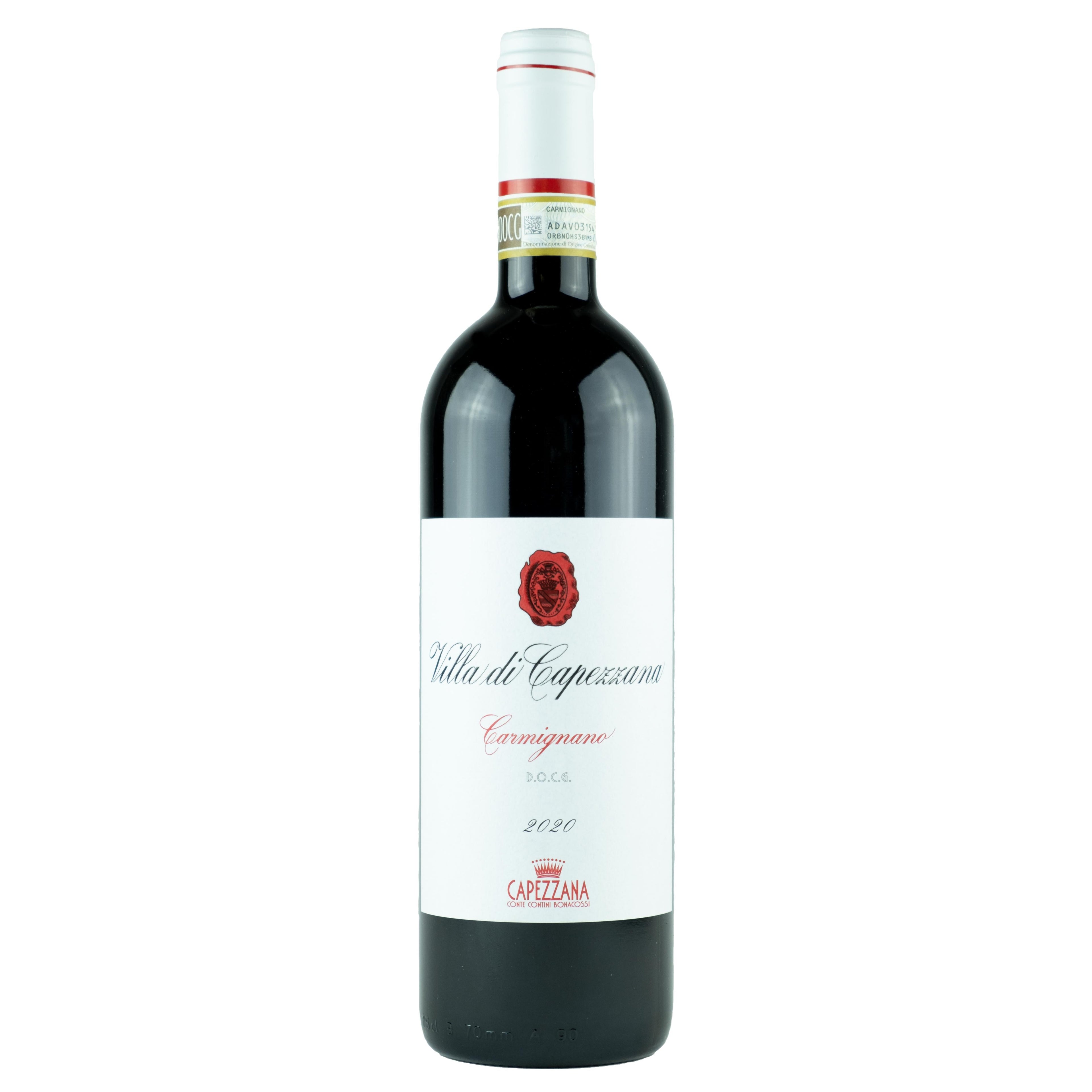 Capezzana Villa di Capezzana Carmignano Red Wine - Liquid Scout