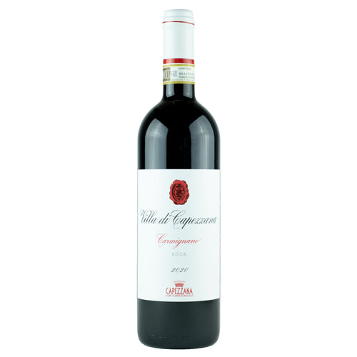 Capezzana Villa di Capezzana Carmignano Red Wine - Liquid Scout